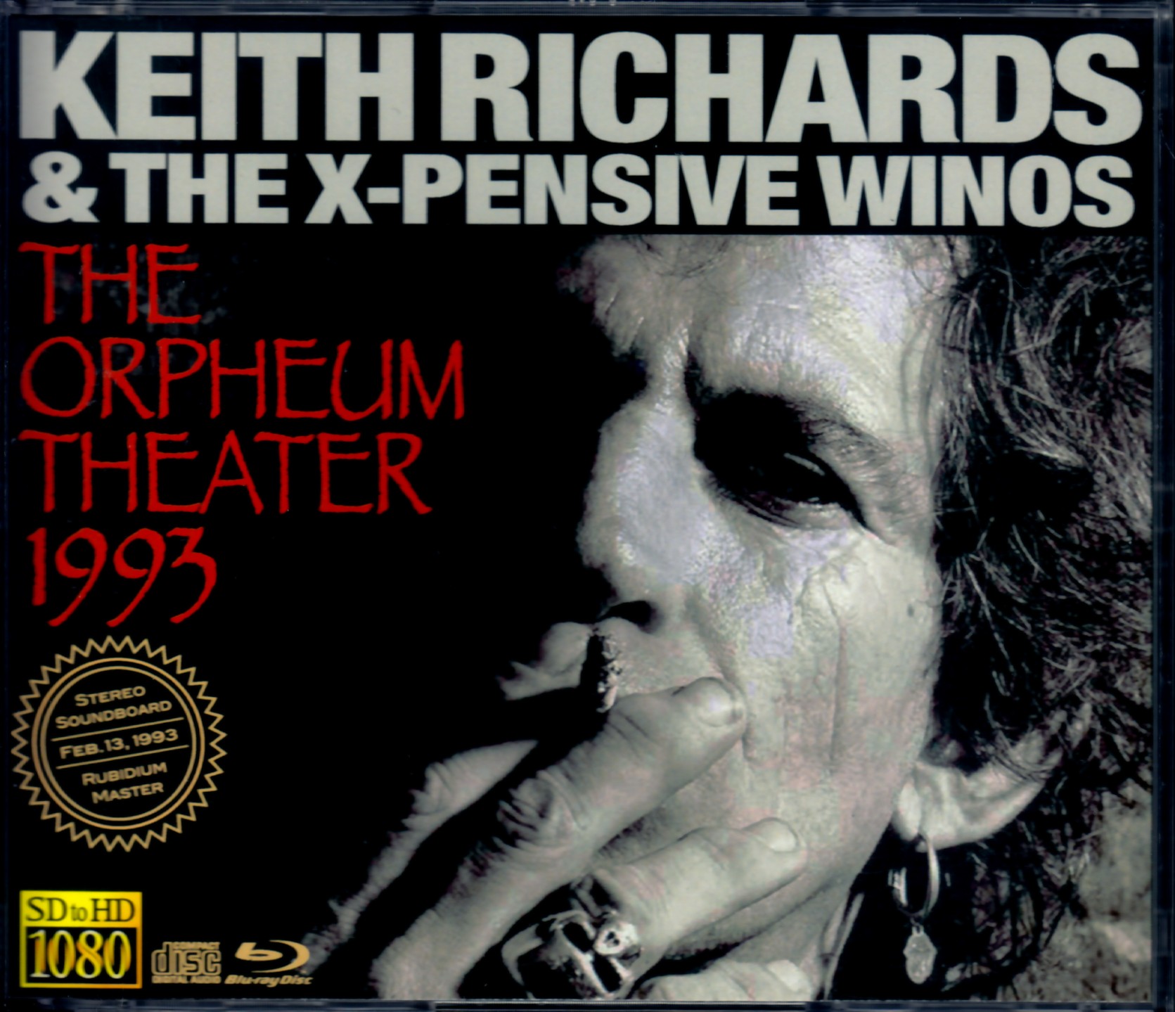 Keith Richards キース・リチャード/Ma,USA 1993