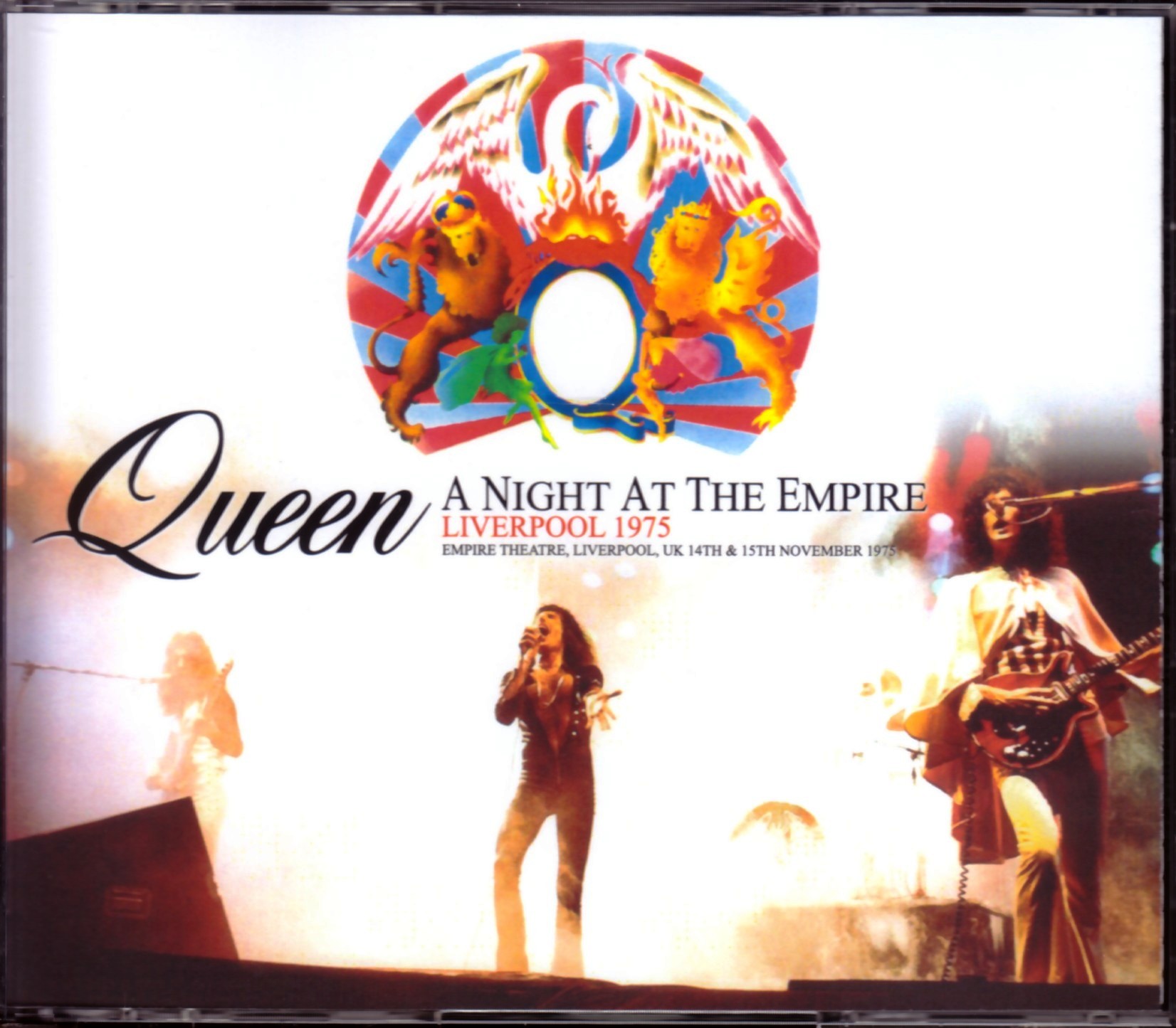 Queen クィーン/UK 1975 2Days