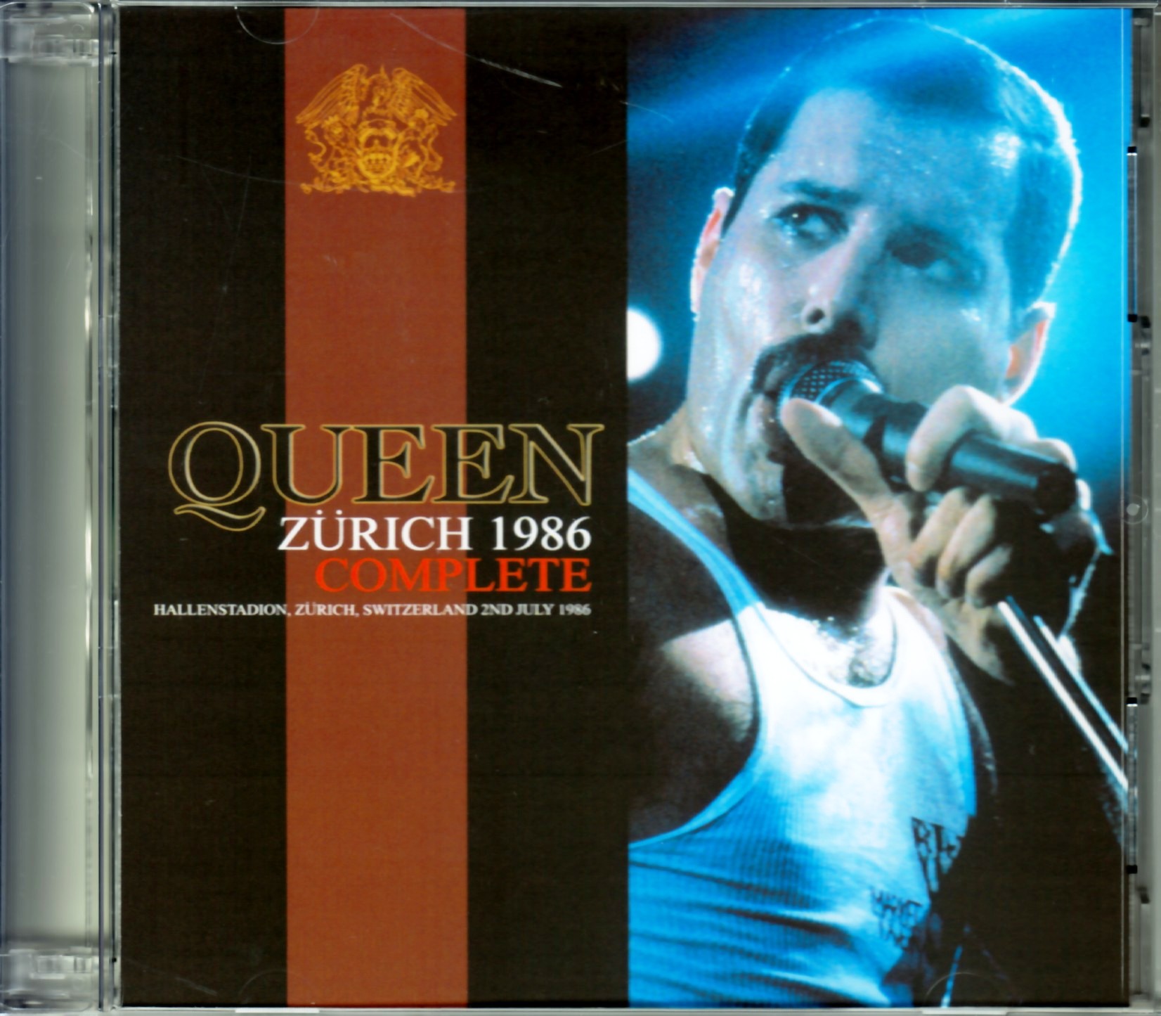 Queen クィーン/Switzerland 1986