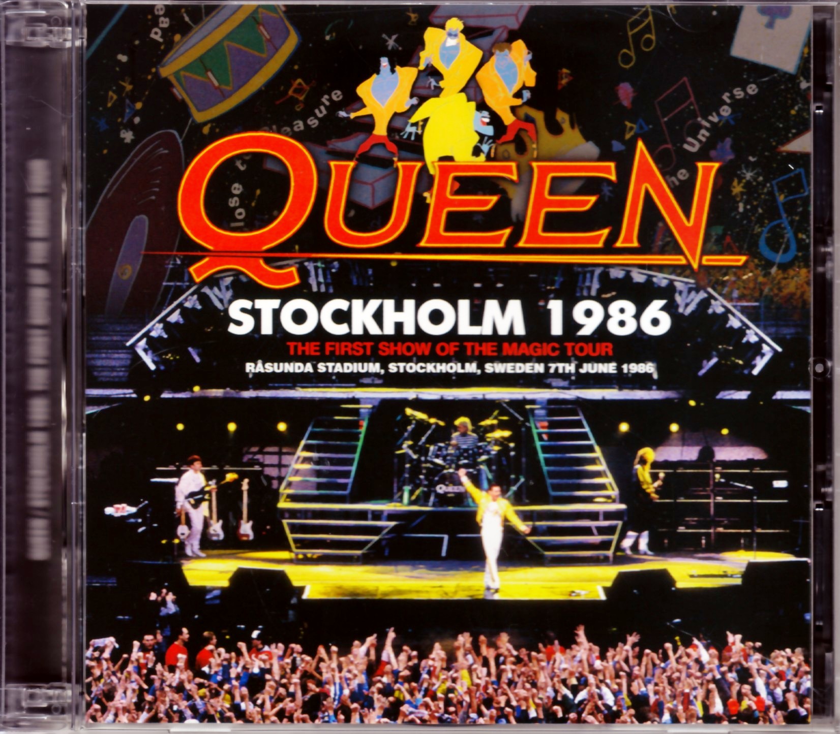 Queen クィーン/Sweden 1986 Upgrade