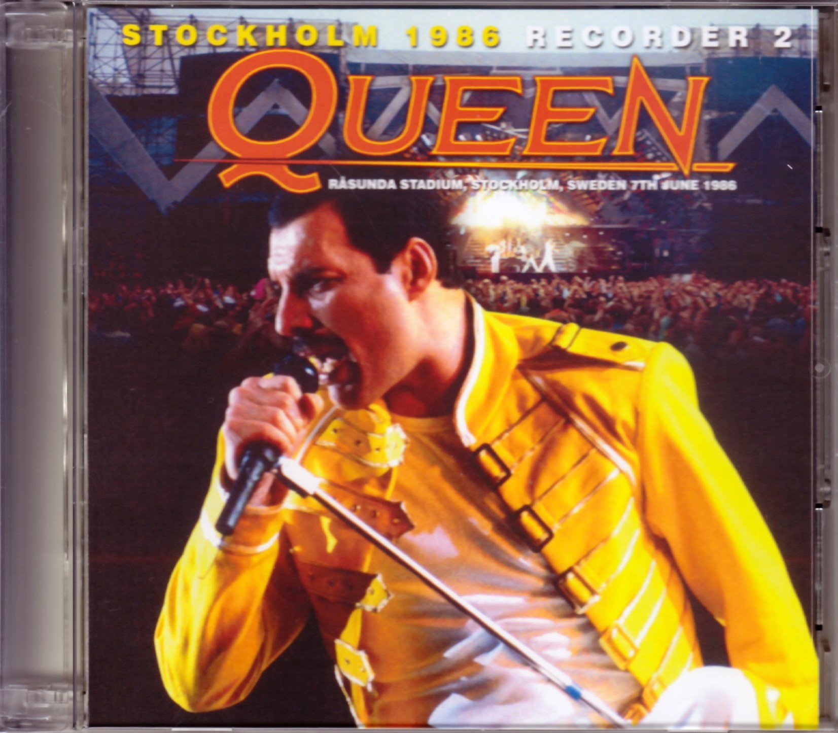 Queen クィーン/Sweden 1986 Recorder 2