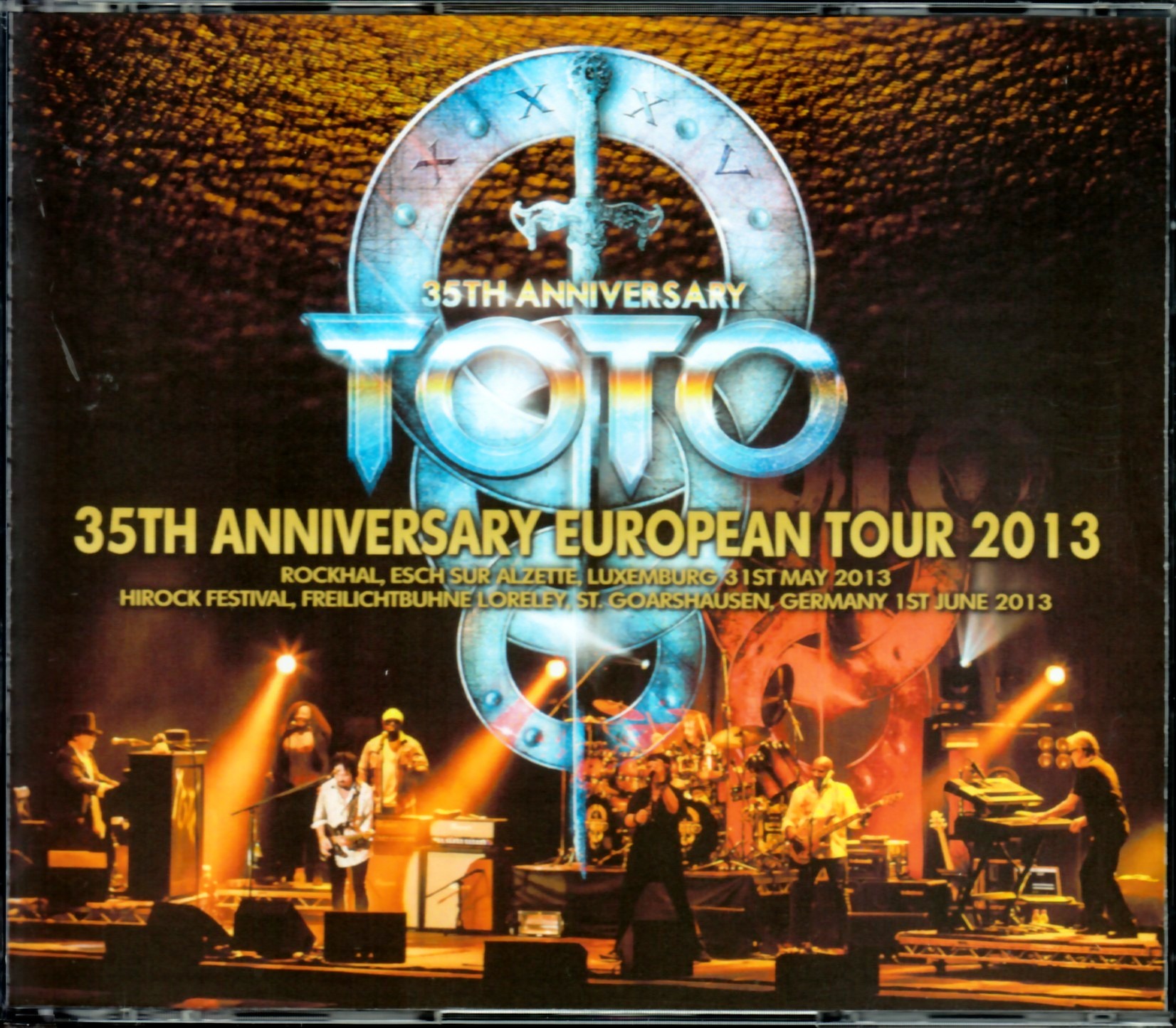 Toto トト/Europe Tour 2013 Vol.1