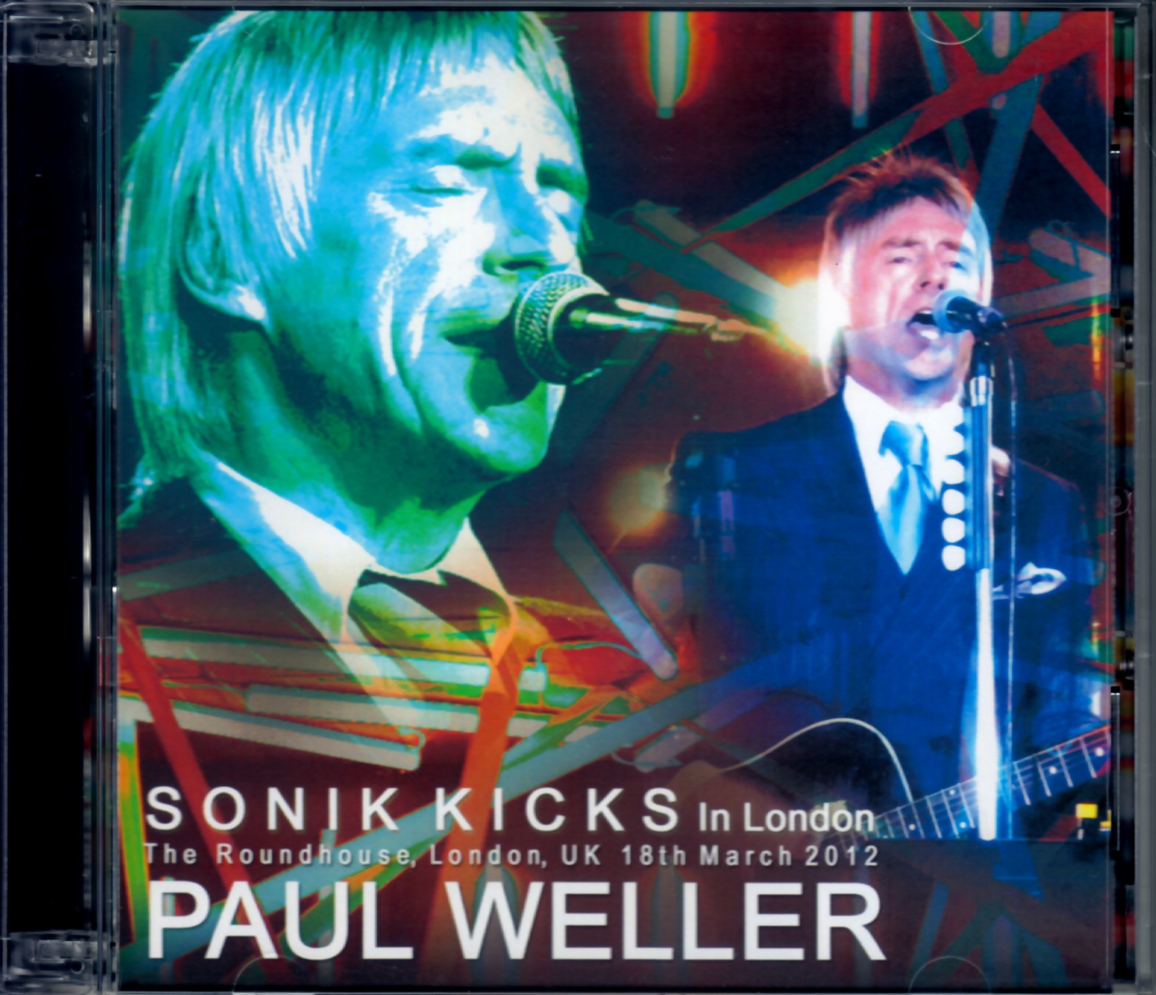Paul Weller ポール・ウェラー/London,UK 2012