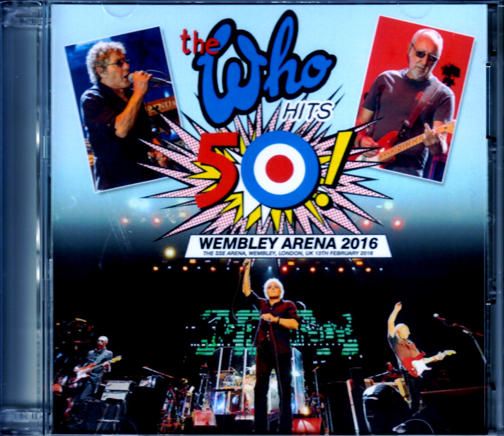 Who,The ザ・フー/Londn,UK 2016