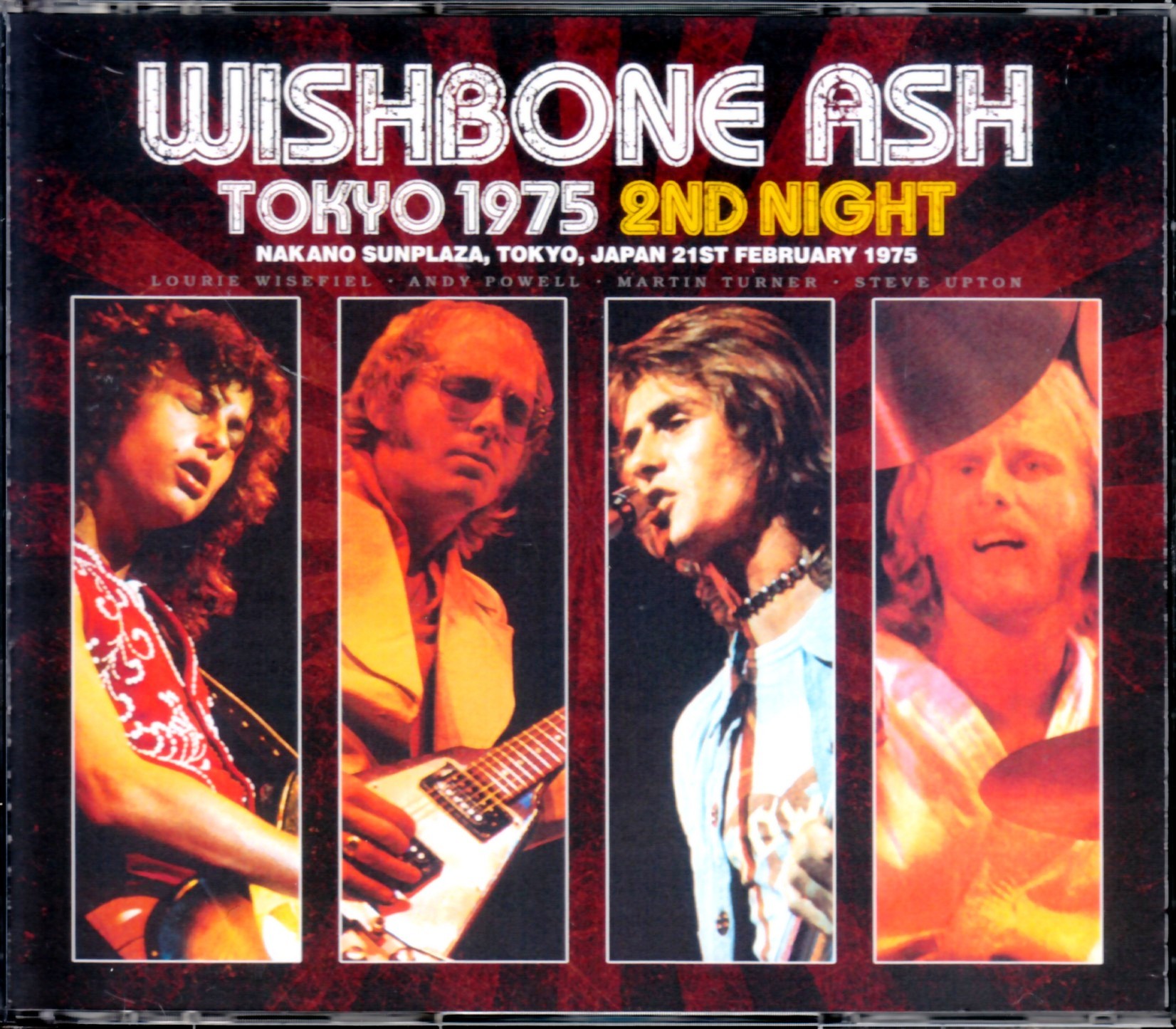 Wishbone Ash ウイッシュボーン・アッシュ/Tokyo,Japan 1975