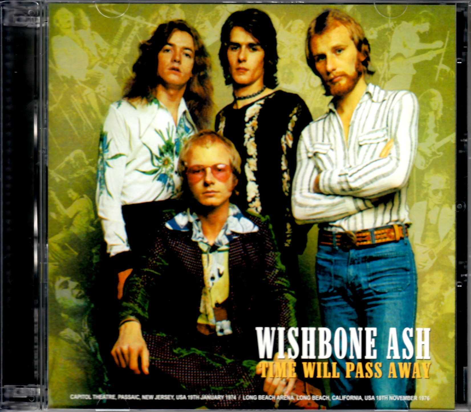 Wishbone Ash ウイッシュボーン・アッシュ/Nj,USA 1974 & more