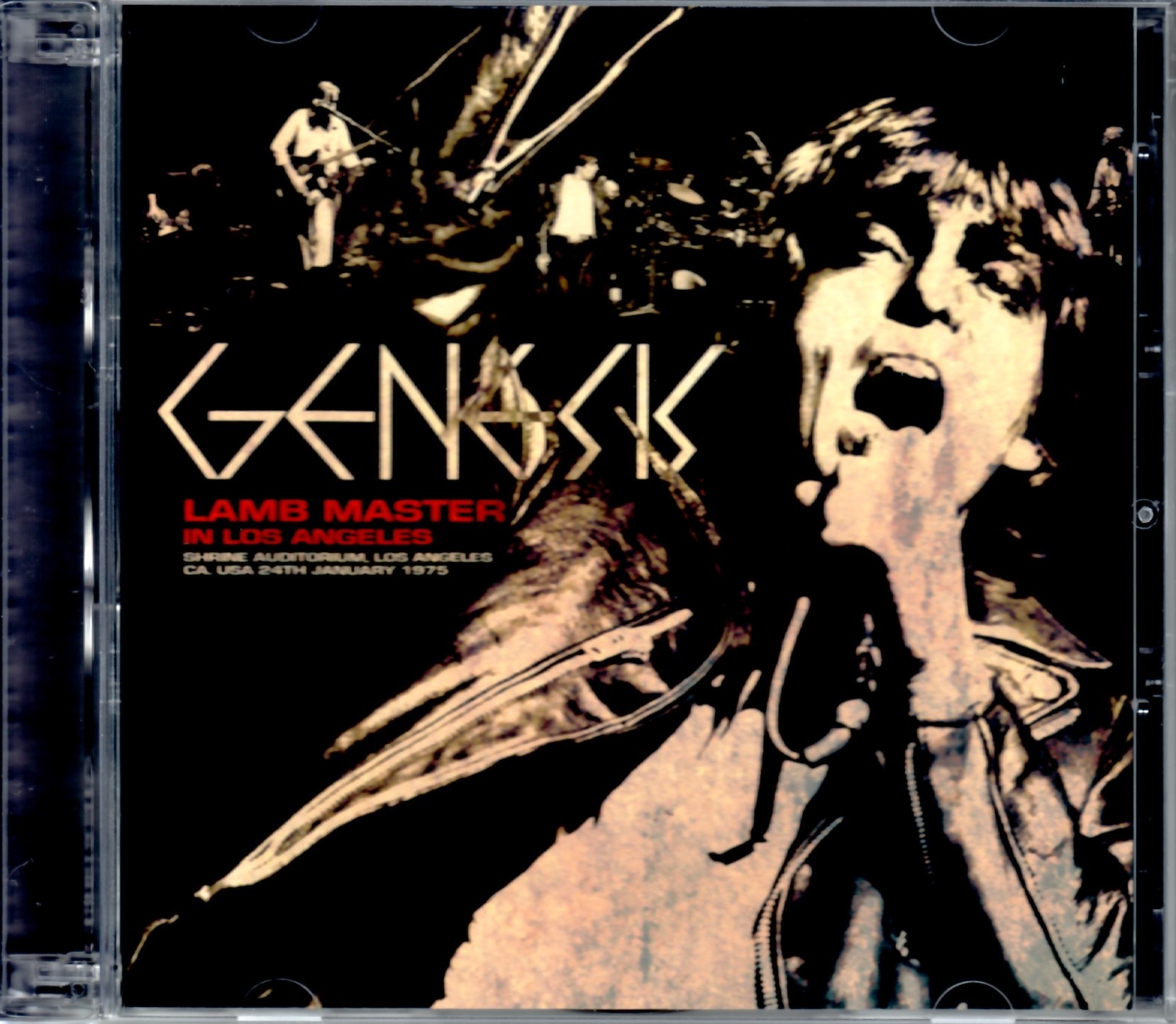 Genesis ジェネシス/California,USA 1975