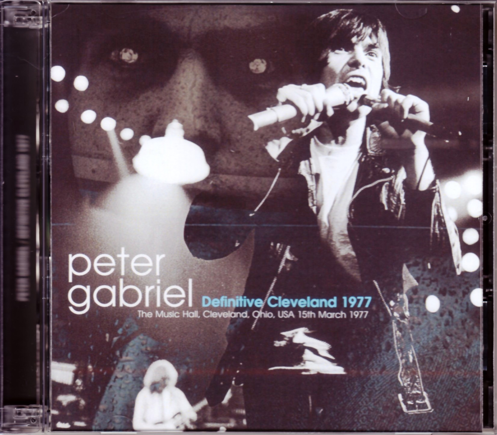 Peter Gabriel ピーター ガブリエル Ohio Usa 1977