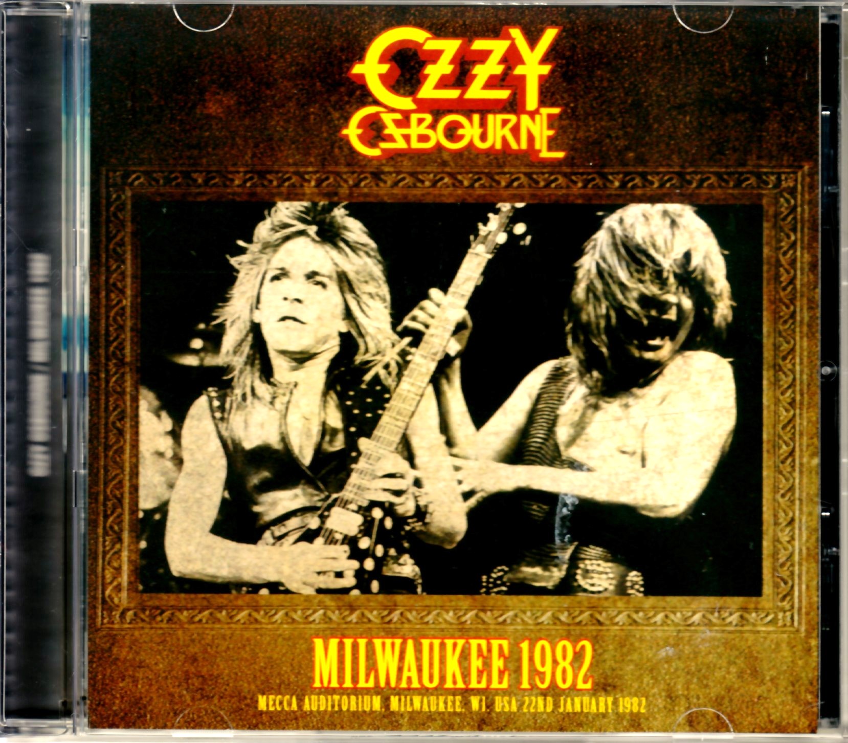 Ozzy Osbourne オジー・オズボーン/Wi,USA 1982