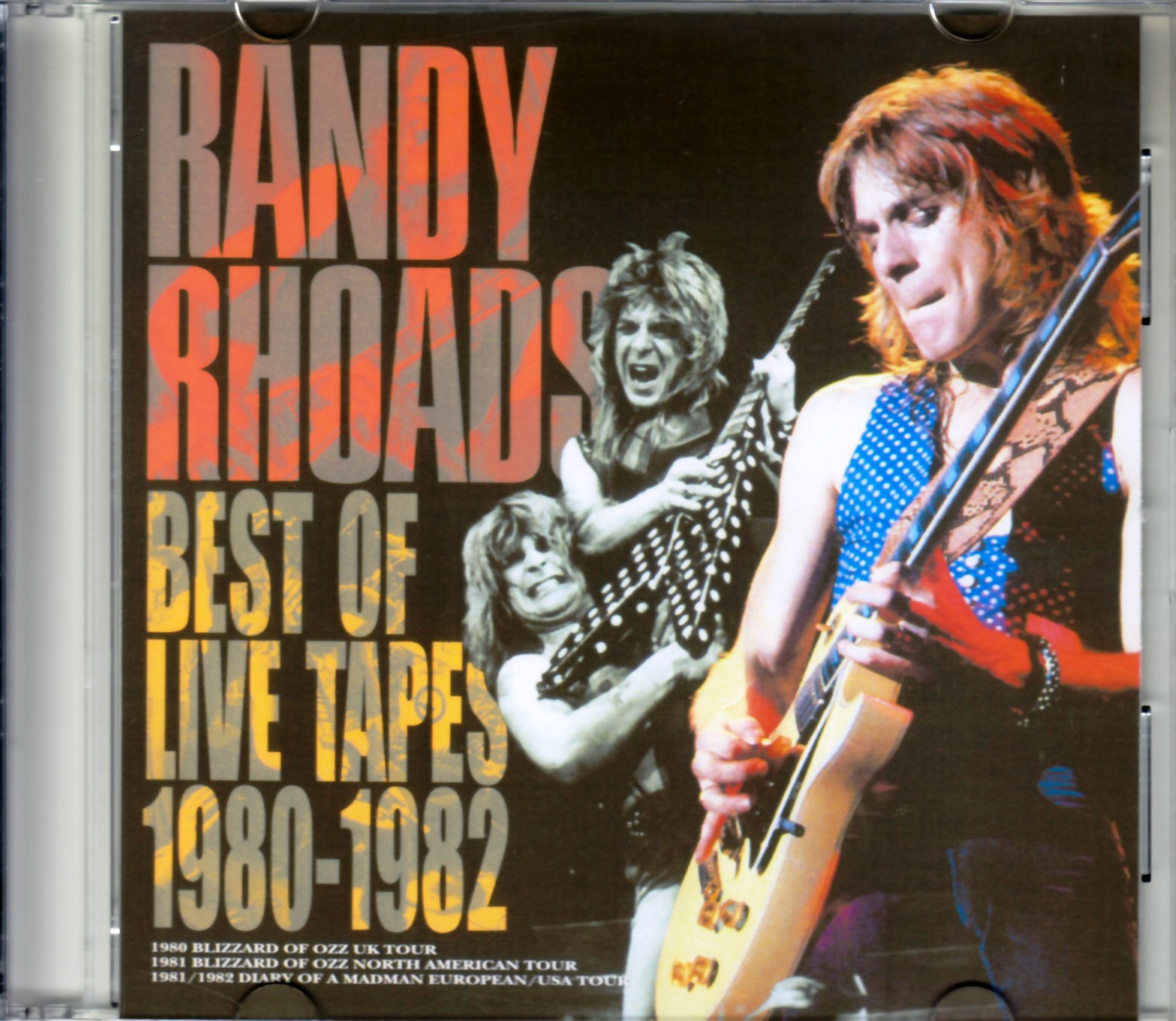 Randy Rhoads ランディー ローズ Compilation 1980 19