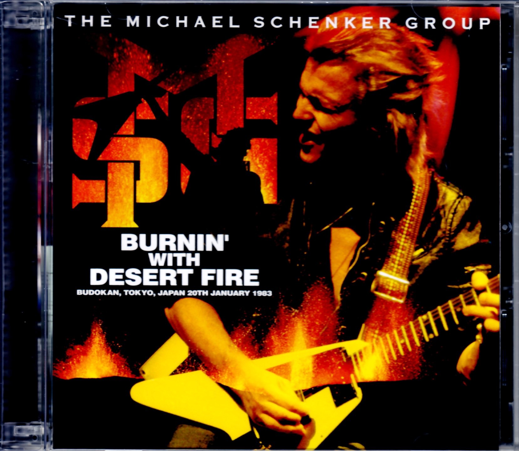 Michael Schenker マイケル・シェンカー/Tokyo,Japan 1.20.1983