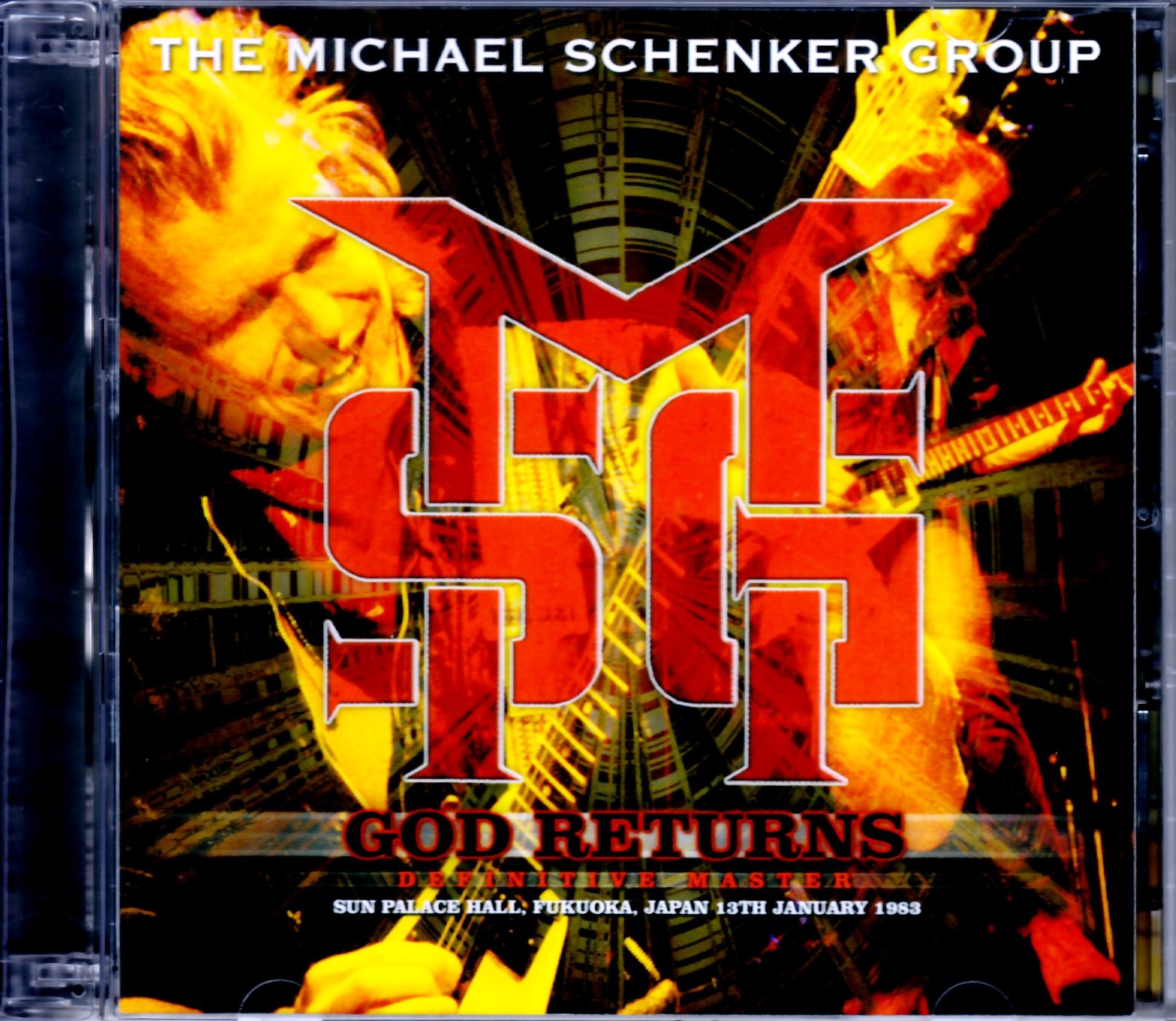 Michael Schenker マイケル・シェンカー/Fukuoka,Japan 1983
