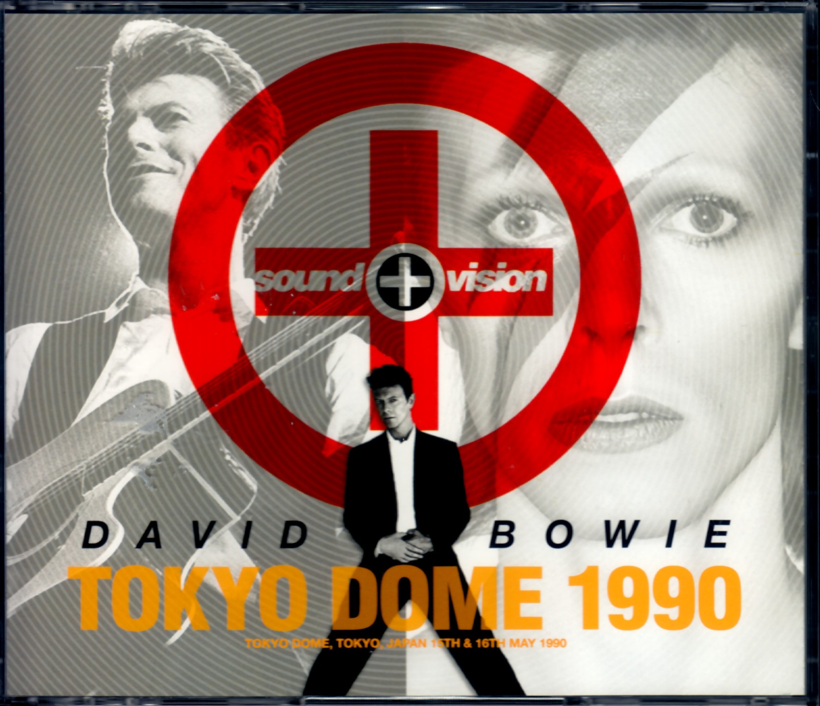 David Bowie デヴィッド・ボウイ/Tokyo,Japan 1990 2Days
