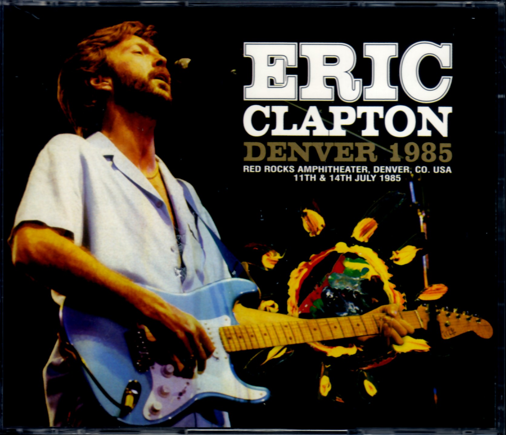 Eric Clapton エリック・クラプトン/Co,USA 1985