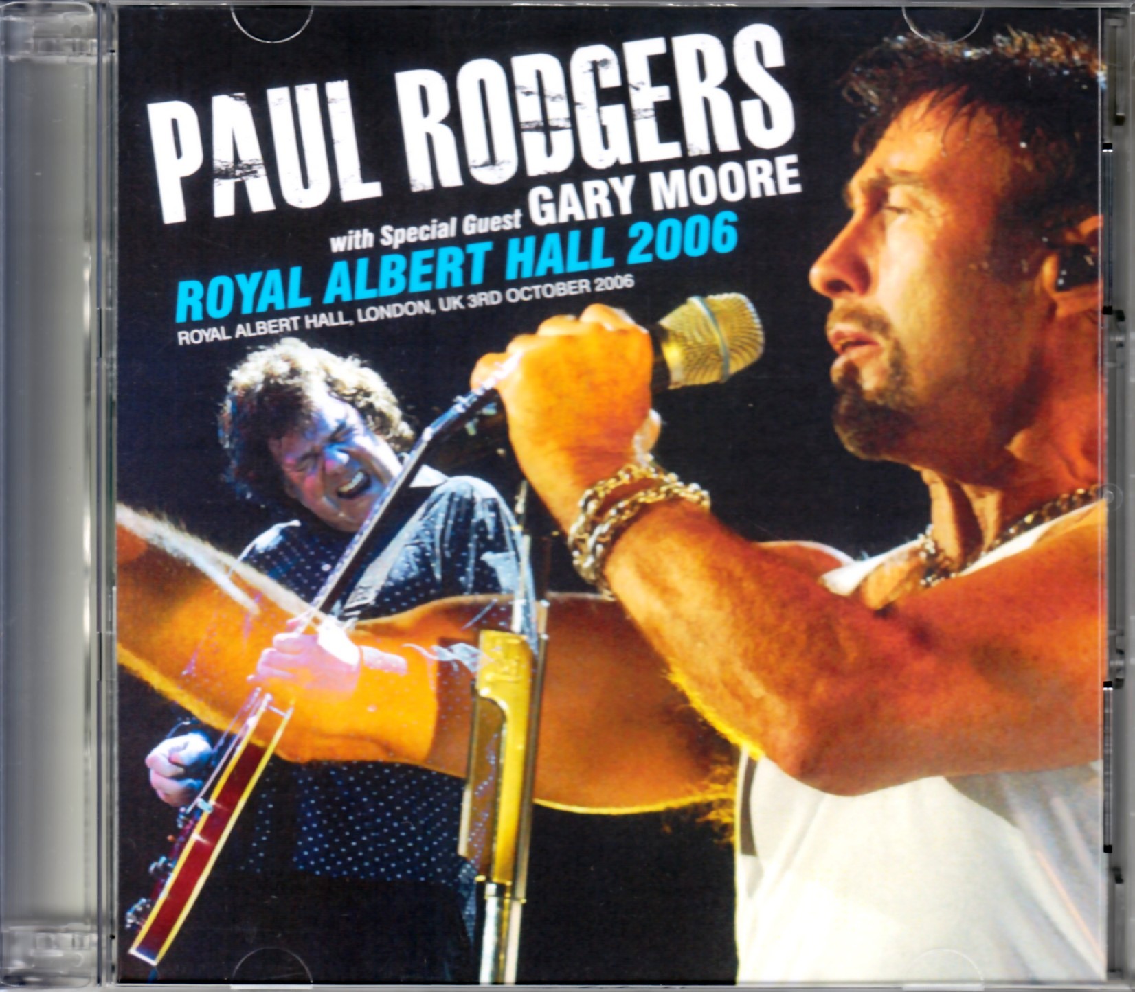 Paul Rodgers,Gary Moore ポール・ロジャース/UK 2006