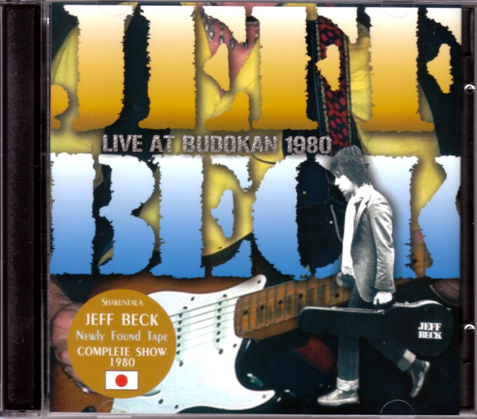 Jeff Beck ジェフ・ベック/Tokyo,Japan 12.17.1980