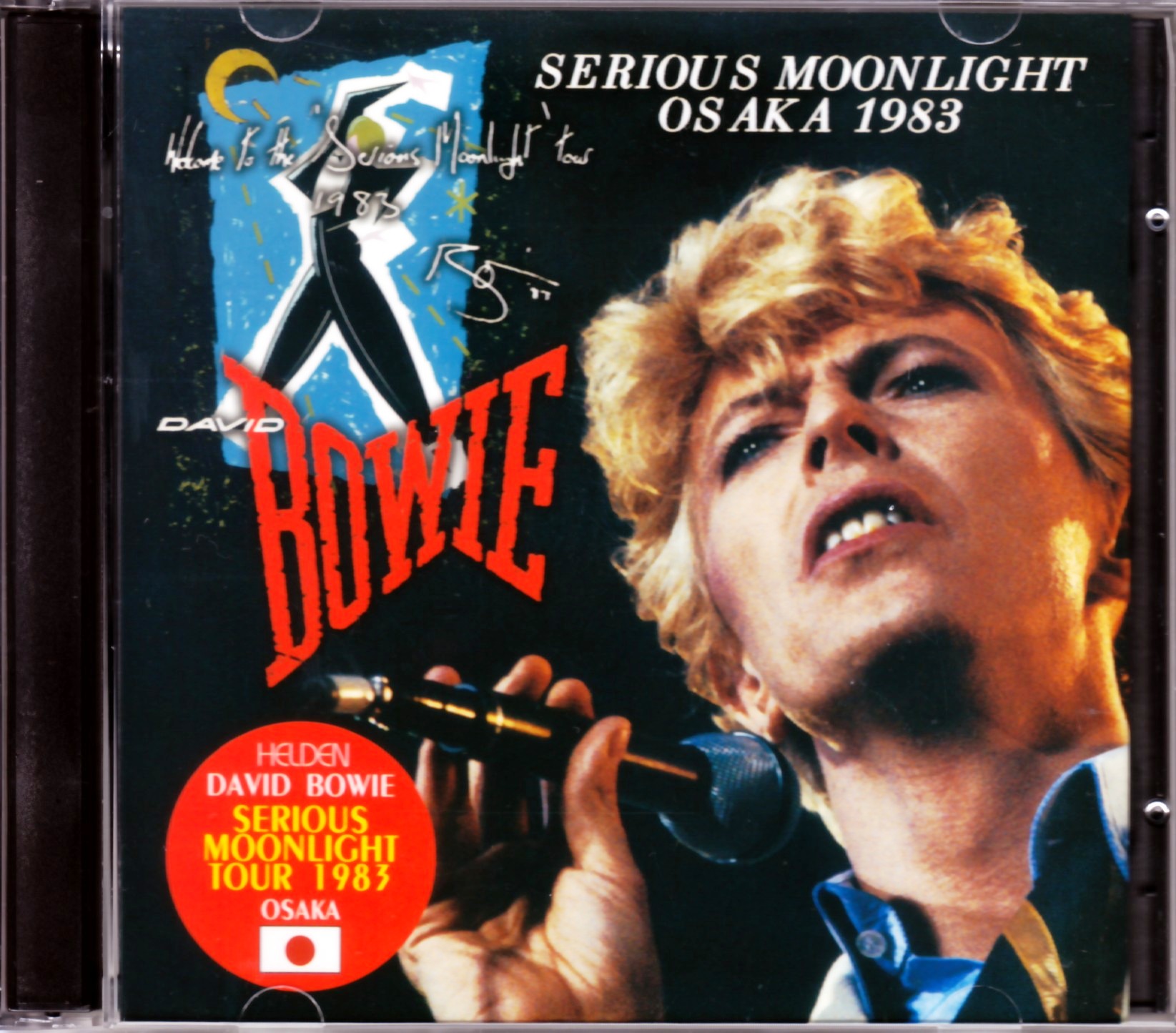 David Bowie デヴィッド・ボウイ/Osaka,Japan 1983