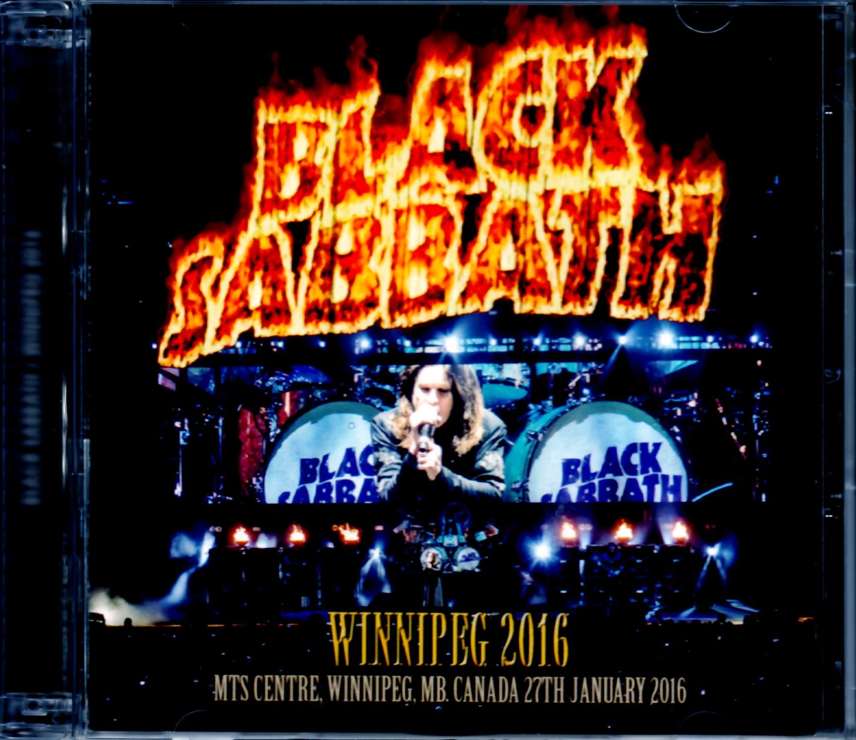 Black Sabbath ブラック・サバス/Canada 2016