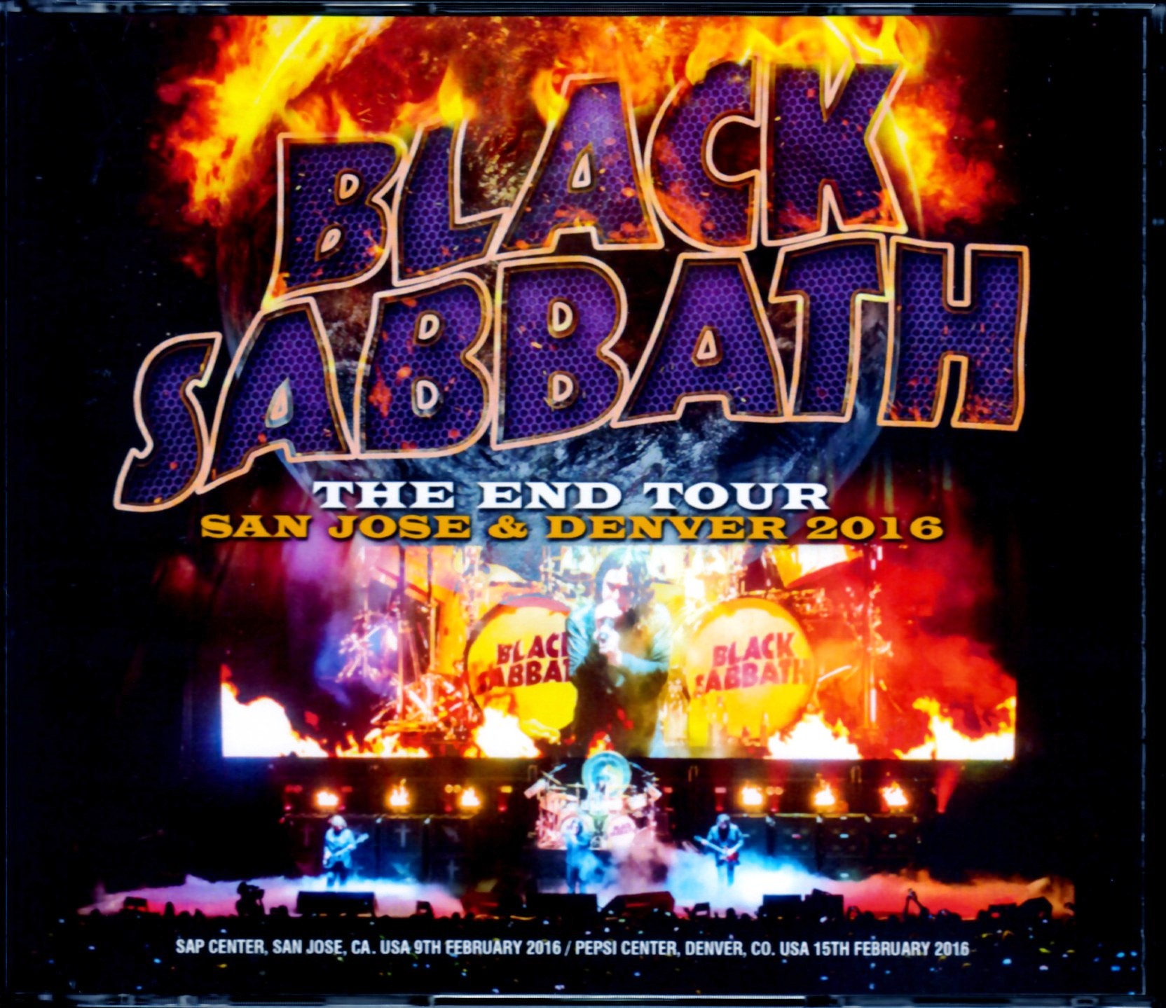Black Sabbath ブラック・サバス/Ca & Co,USA 2016