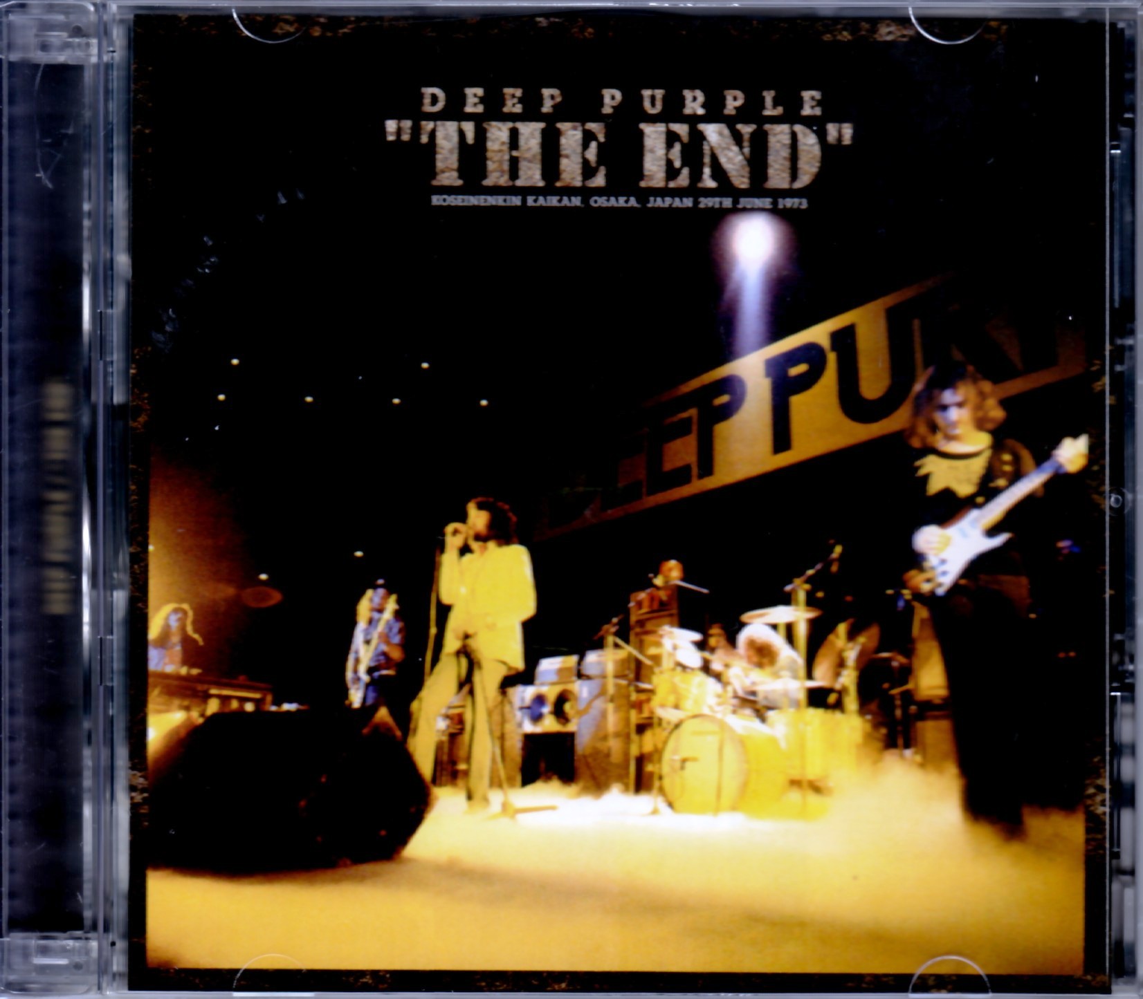 Deep Purple ディープ・パープル/Osaka,Japan 6.29.1973