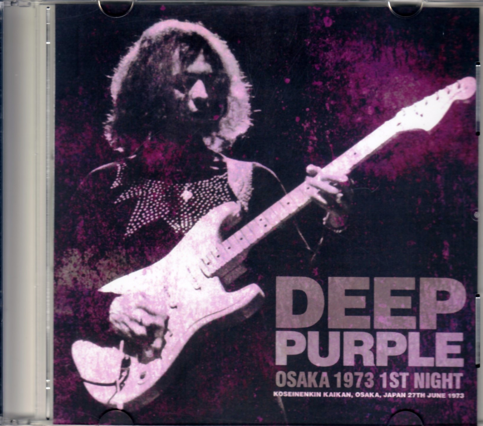 Deep Purple ディープ・パープル/Osaka,Japan 6.27.1973