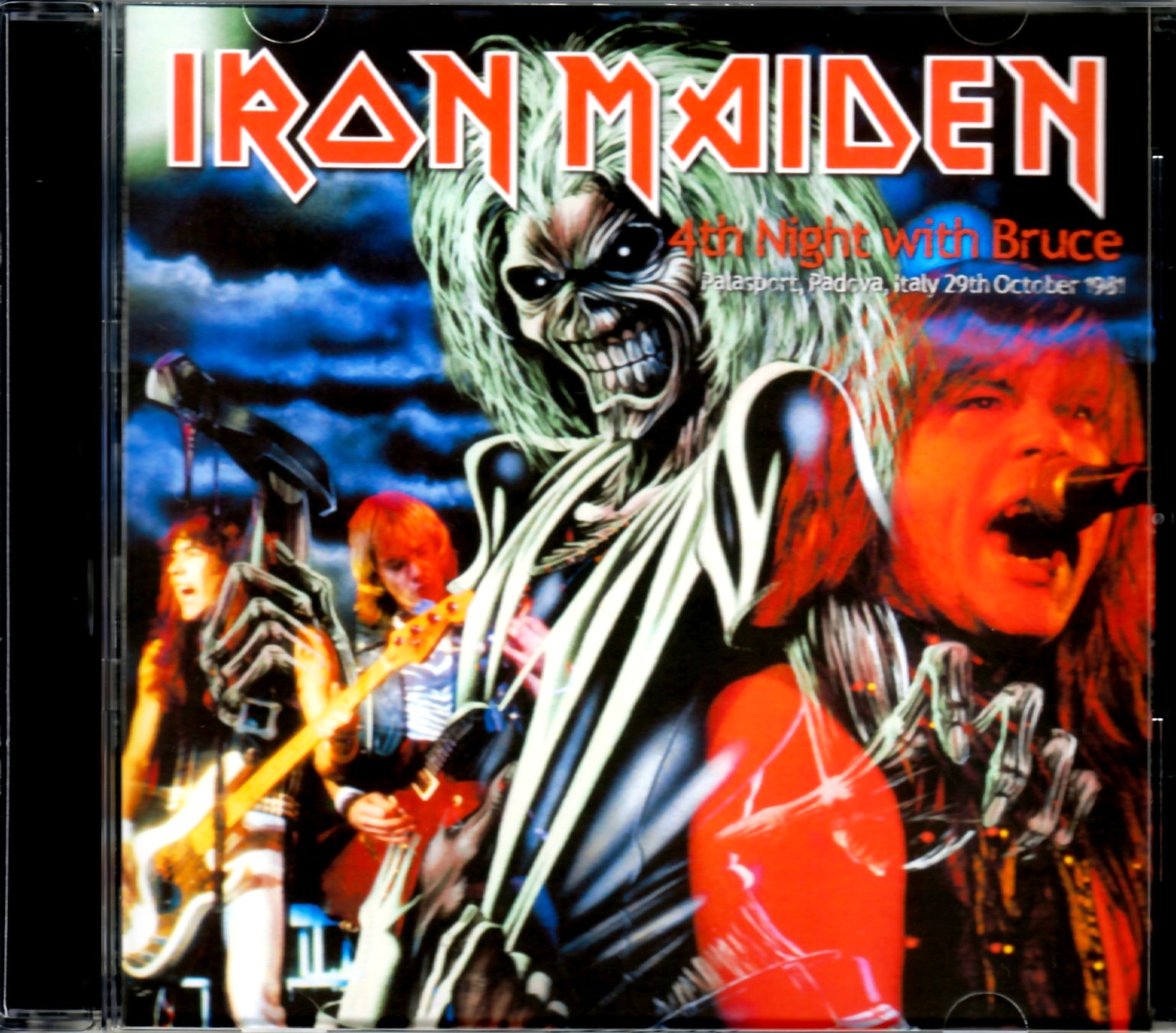 Iron Maiden アイアン・メイデン/Italy 1981