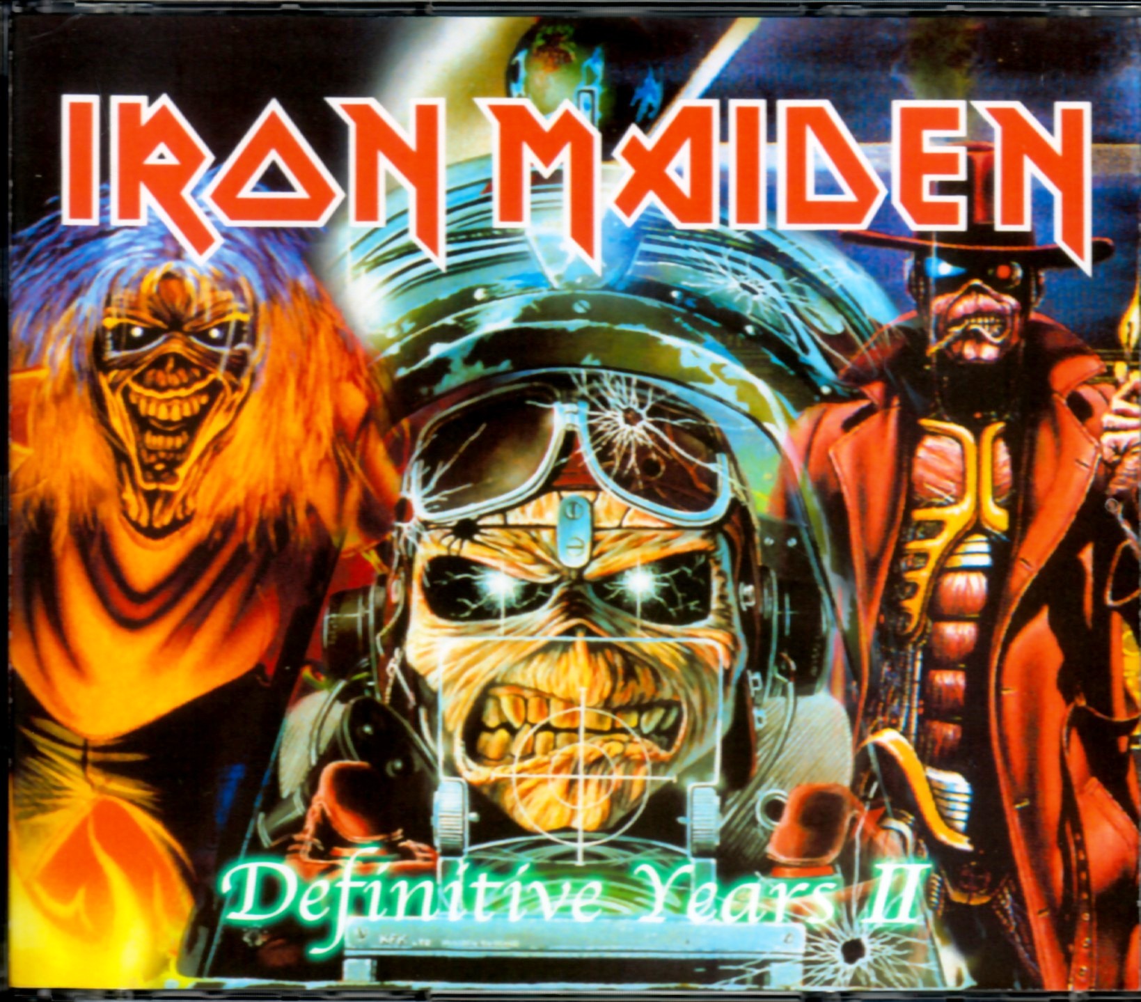 Iron Maiden アイアン・メイデン/UK Live Collection Vol.2