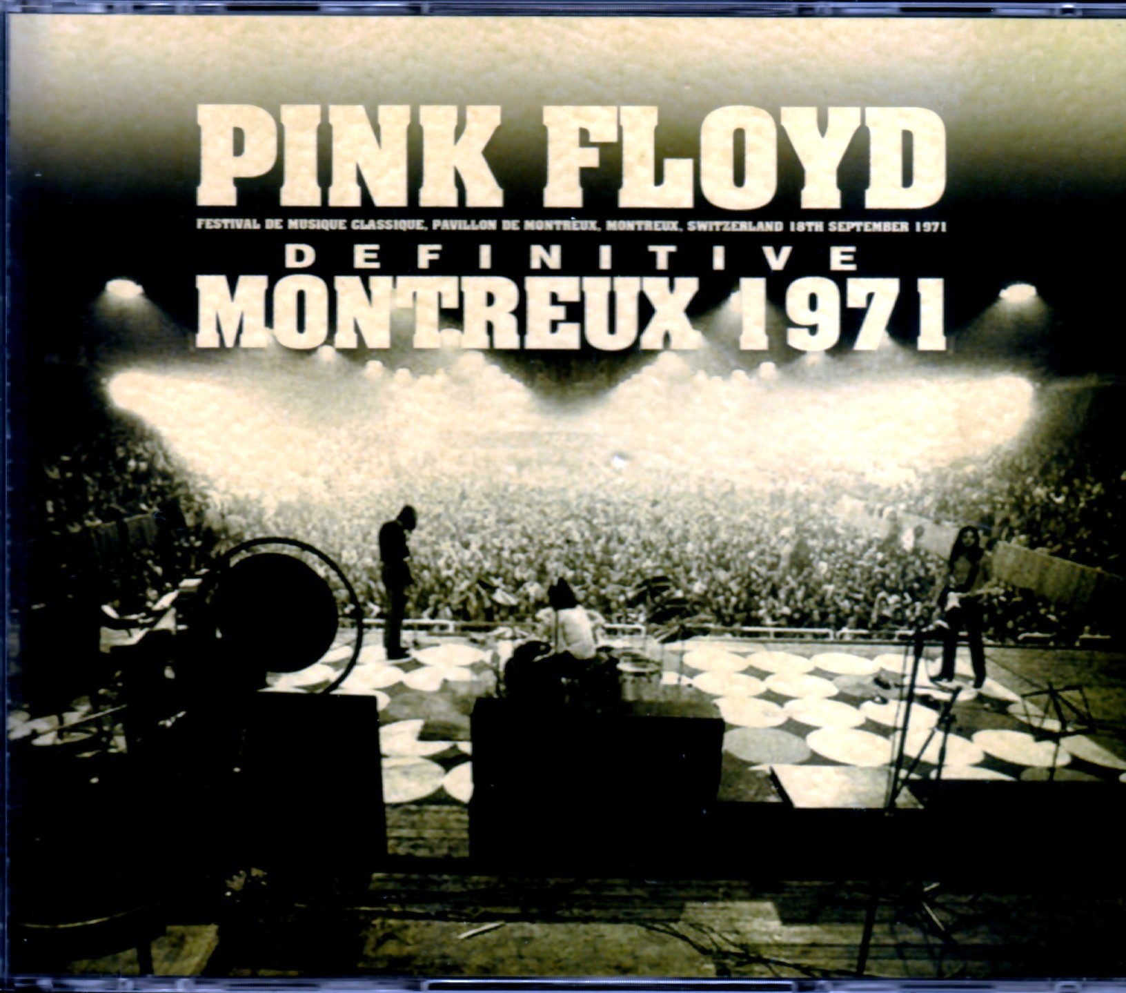 Pink Floyd ピンク・フロイド/Switzerland 1971 Truly Ultimate Sound