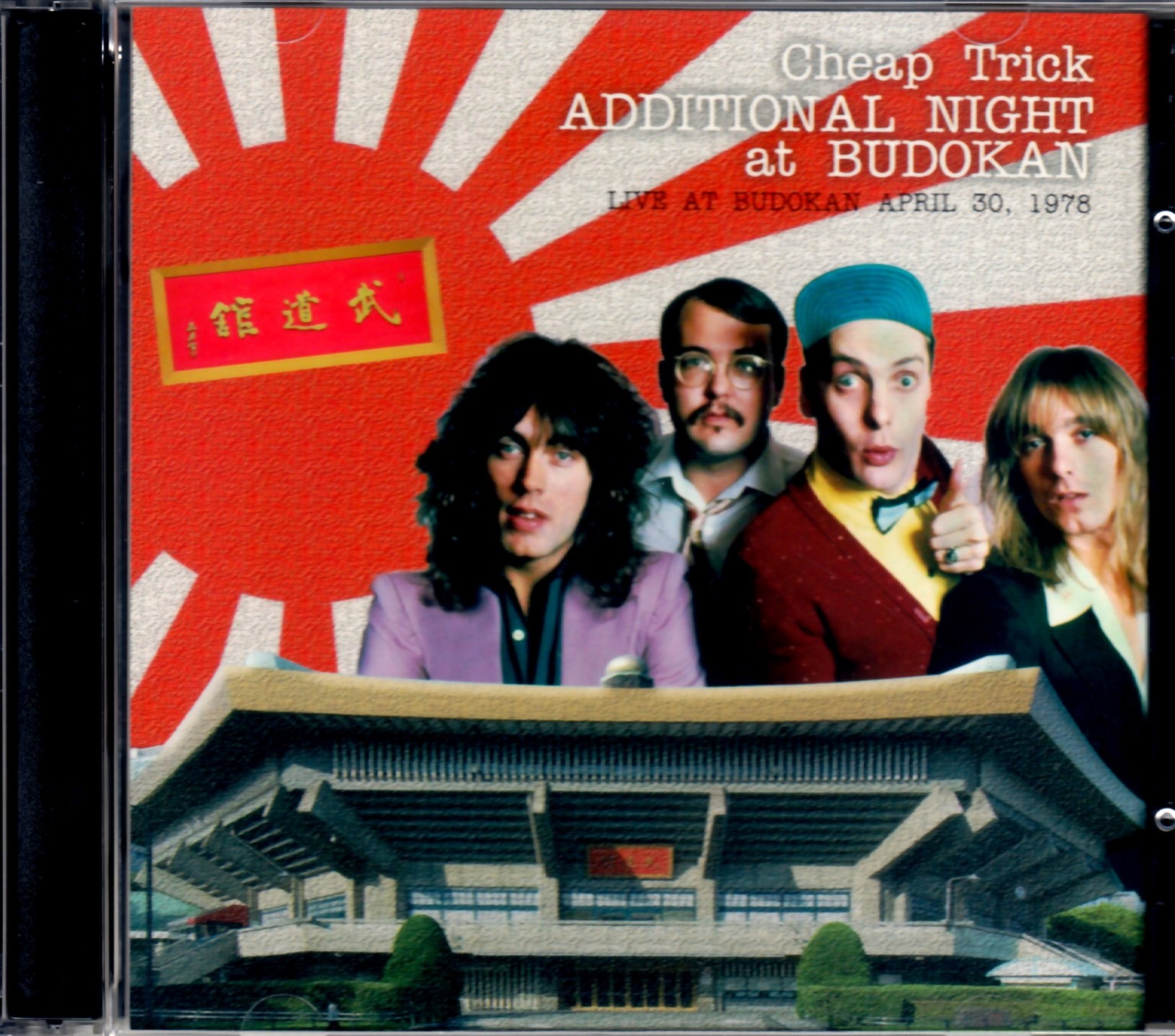 Cheap Trick チープ・トリック/Tokyo,Japan 1978