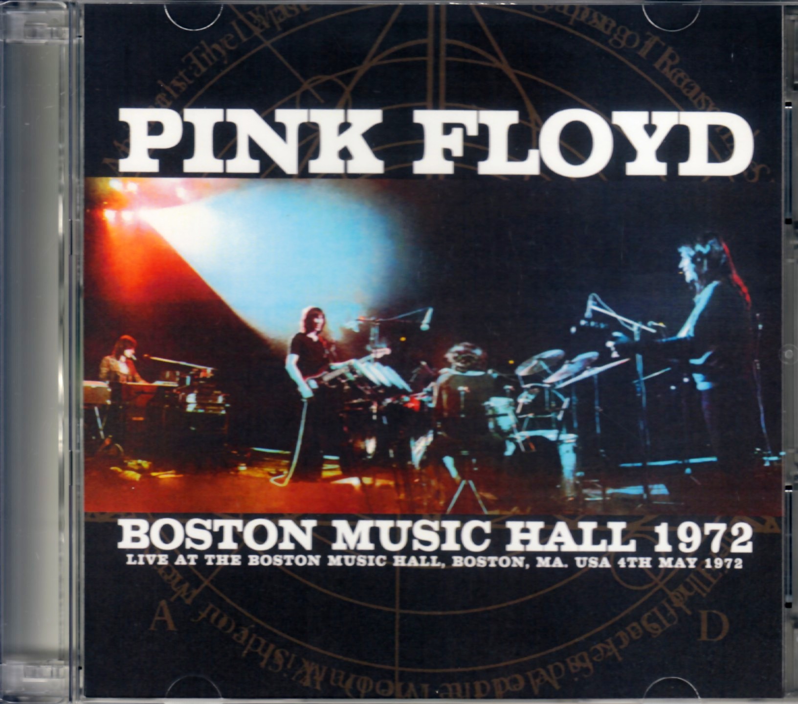 Pink Floyd ピンク・フロイド/Massachusetts,USA 1972