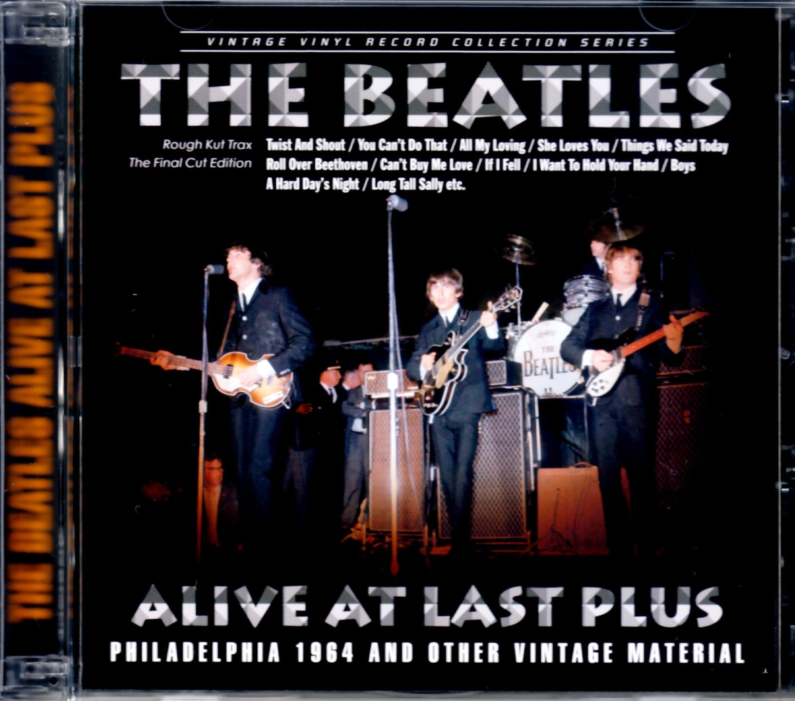 Beatles ビートルズ/Pa,USA 1964 and Other Material