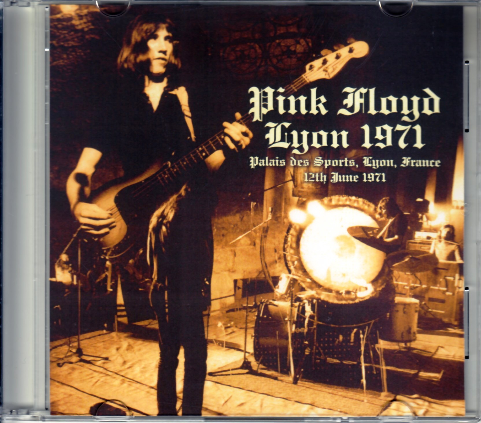 Pink Floyd ピンク・フロイド/France 1971