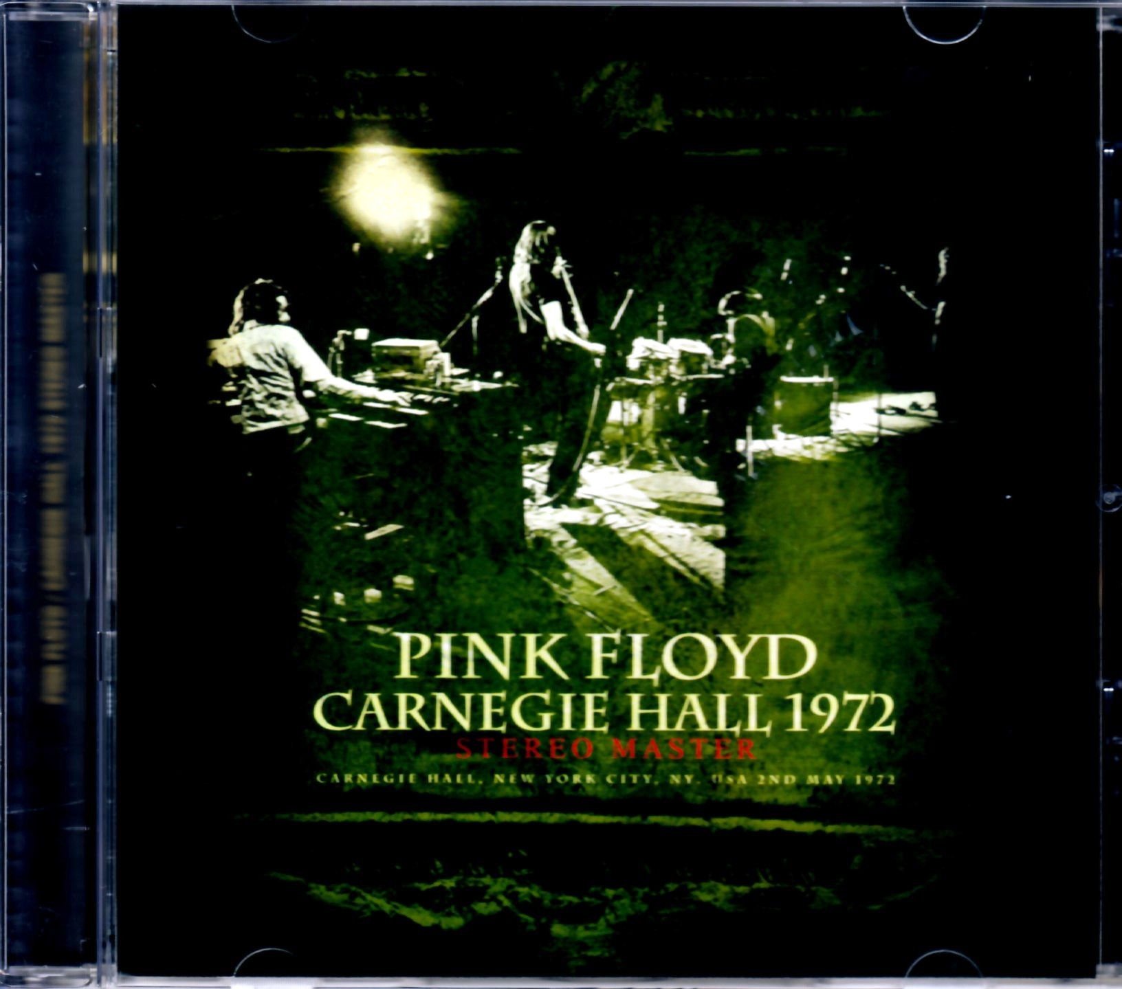 Pink Floyd ピンク・フロイド/New York,USA 1972