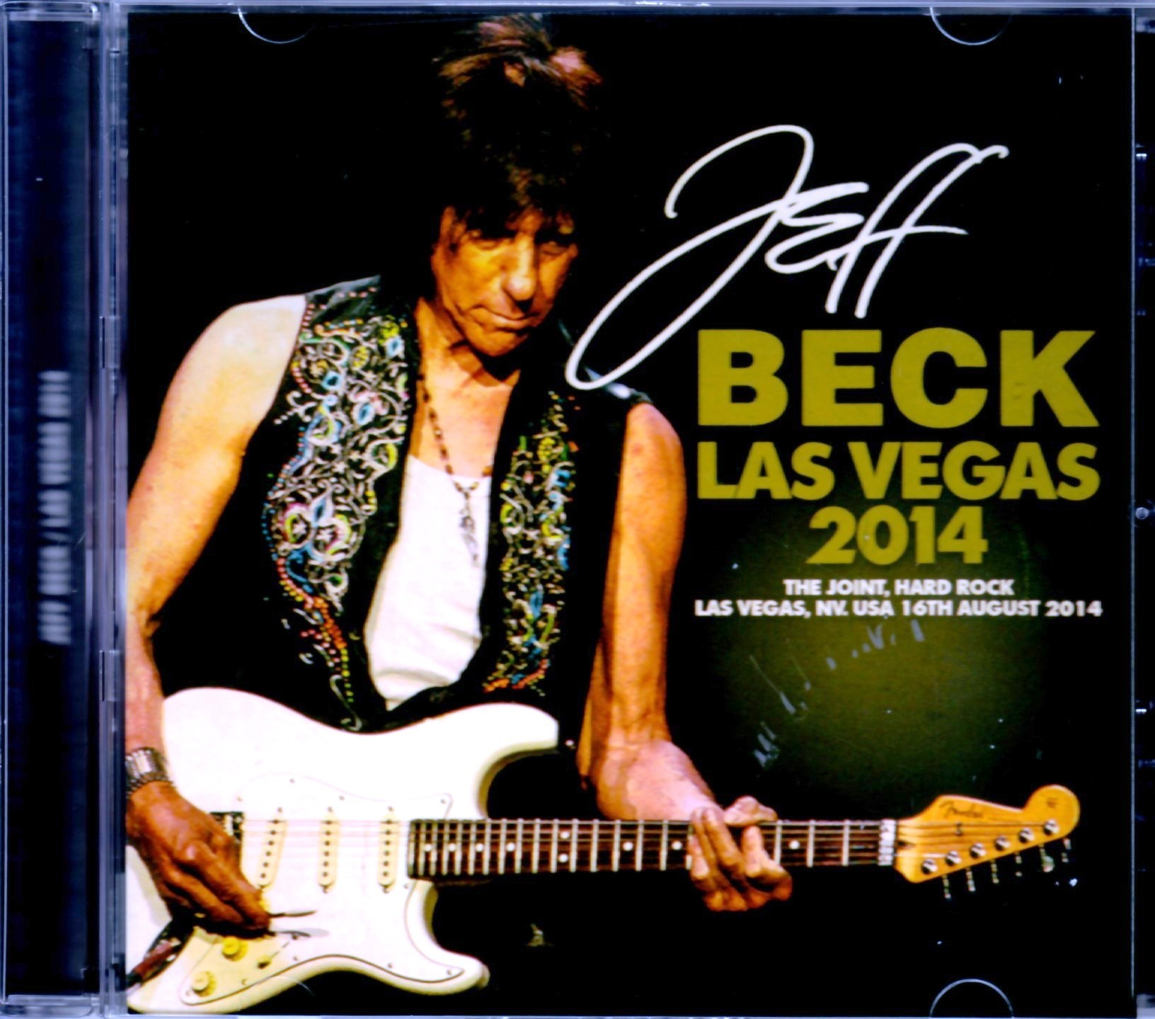 Jeff Beck ジェフ・ベック/Nevada,USA 2014
