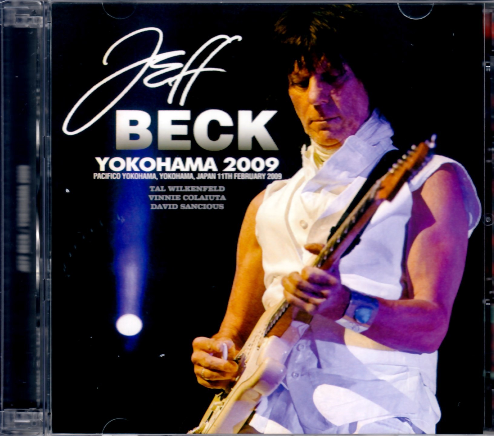Jeff Beck ジェフ・ベック/Kanagawa,Japan 2009