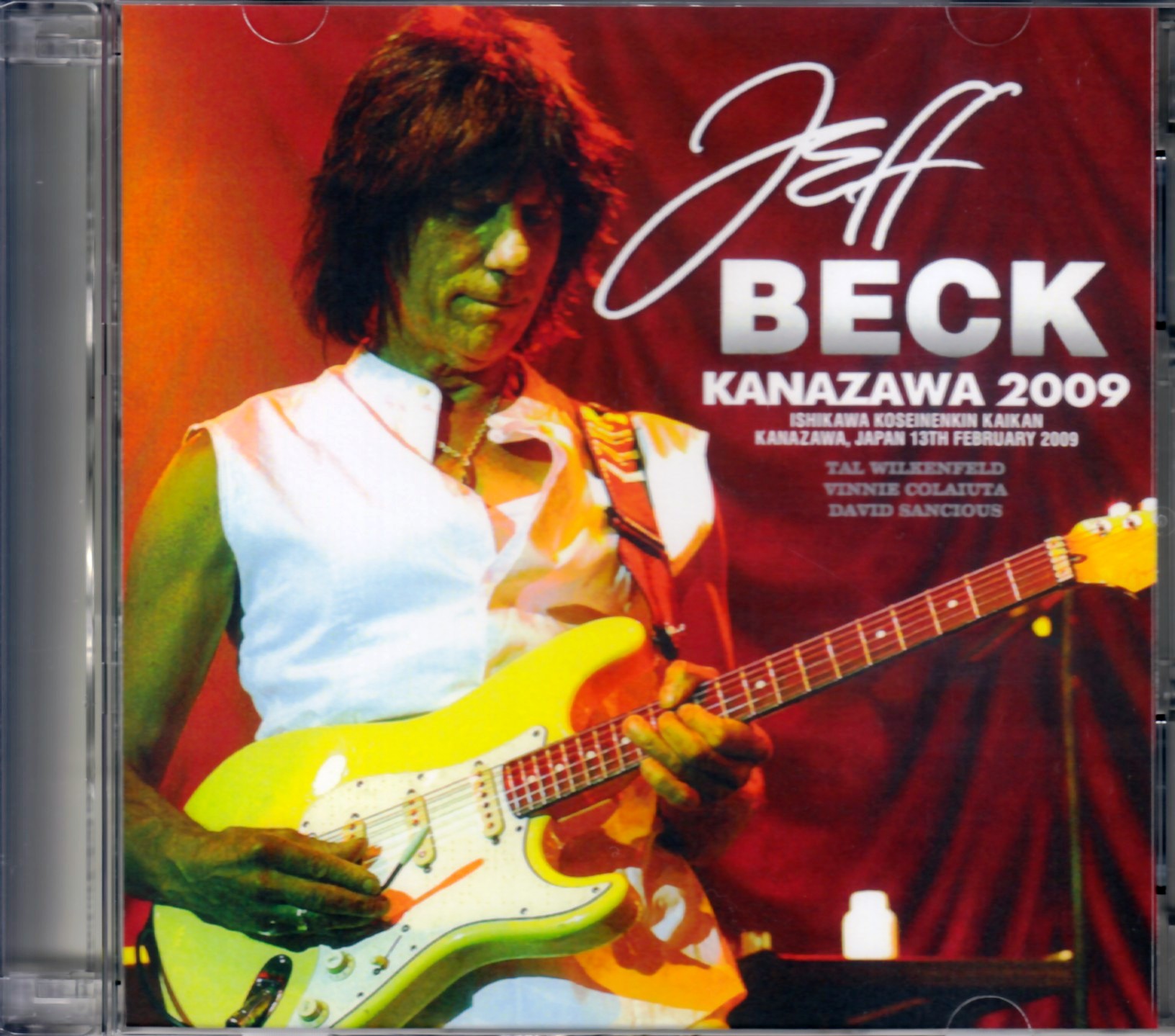 Jeff Beck ジェフ・ベック/Ishikawa,Japan 2009