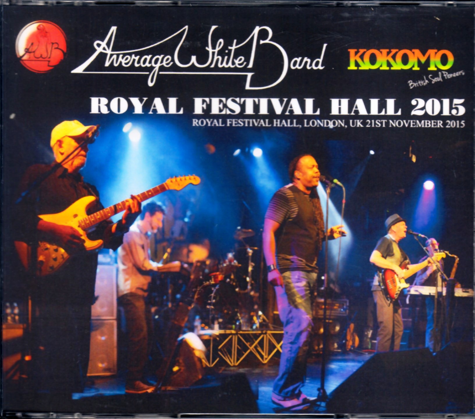 Average White Band アヴェレージ・ホワイト・バンド/UK 2015