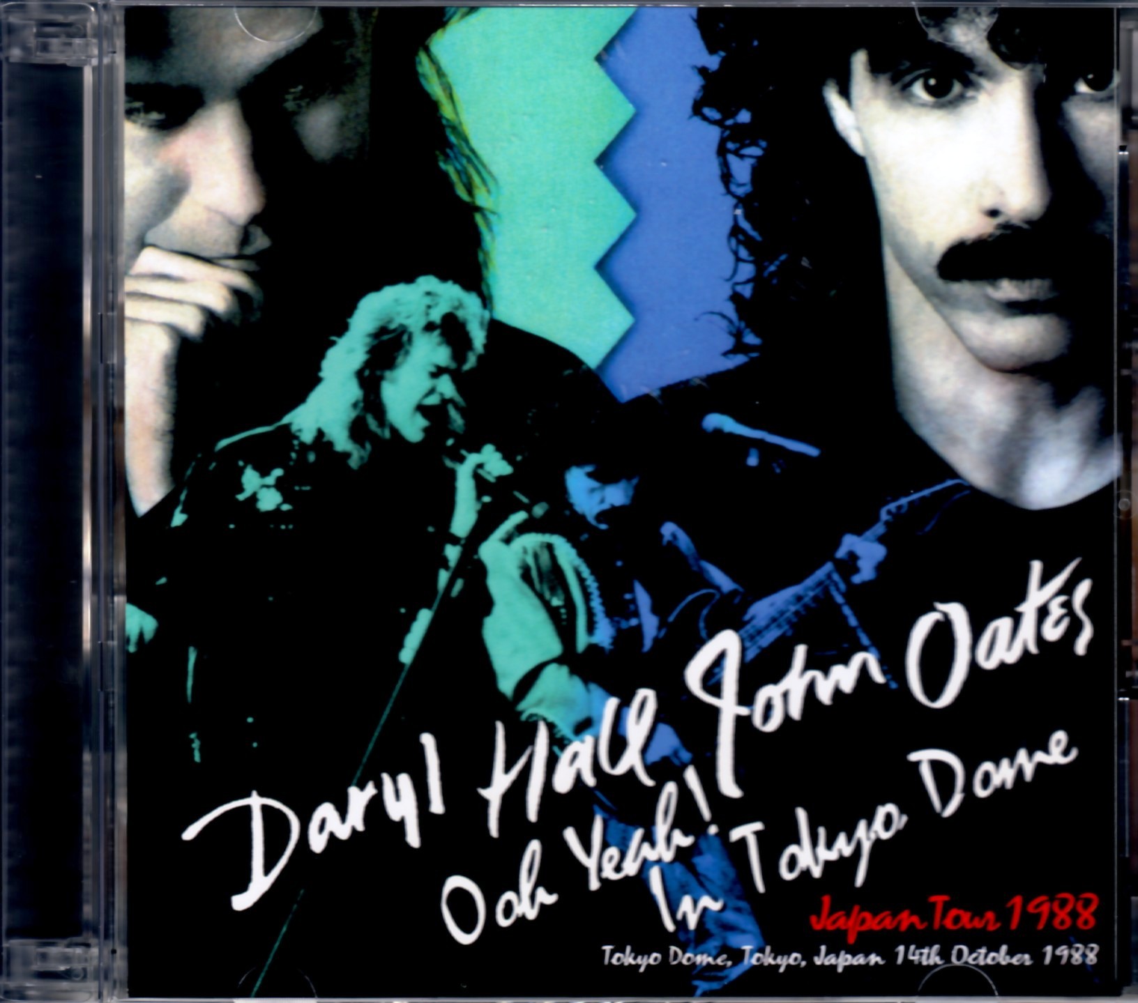 Hall and Oates ホール・アンド・オーツ/Tokyo,Japan 1988