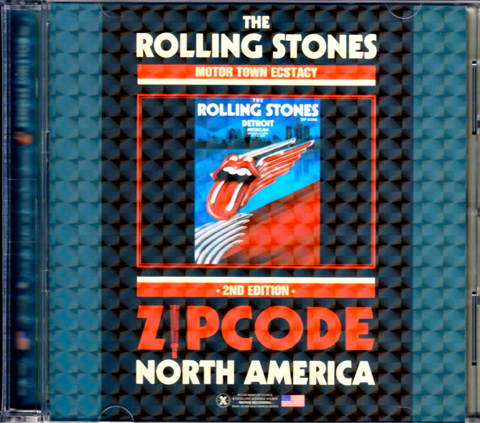 Rolling Stones ローリング・ストーンズ/Michigan,USA 2015 2nd Edition