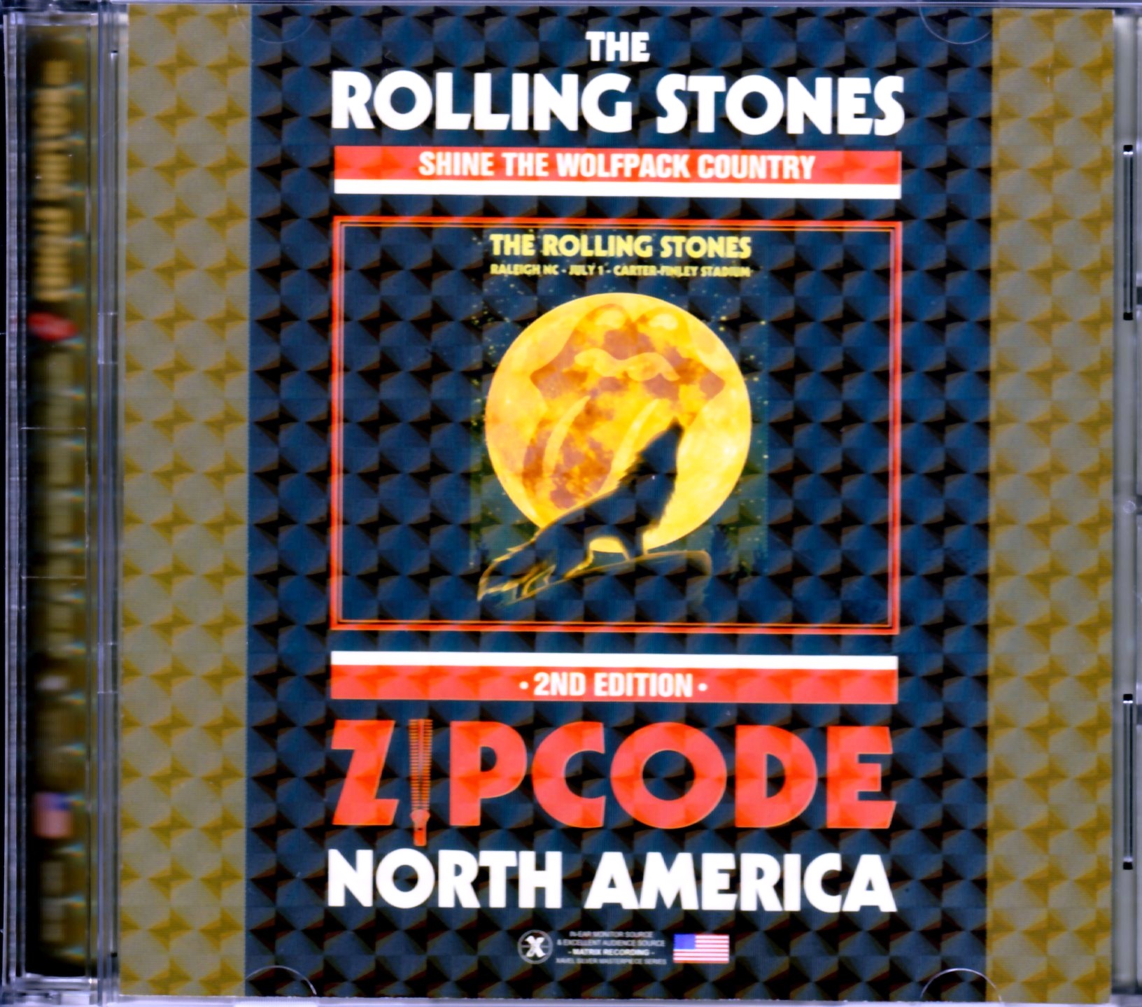 Rolling Stones ローリング・ストーンズ/North Carolaina,USA 2015 2nd Edition