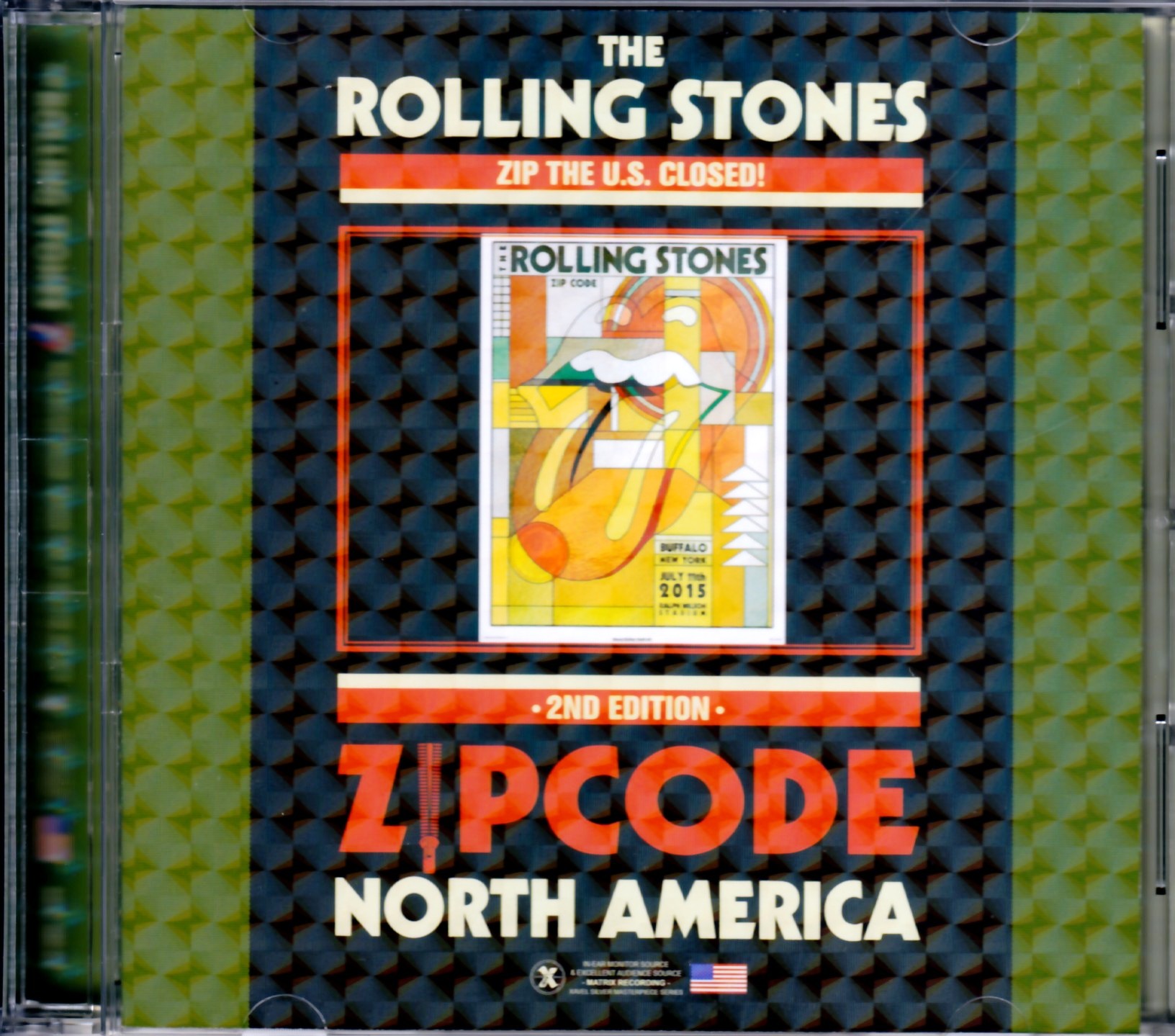 Rolling Stones ローリング・ストーンズ/New York,USA 2015 2nd Edition