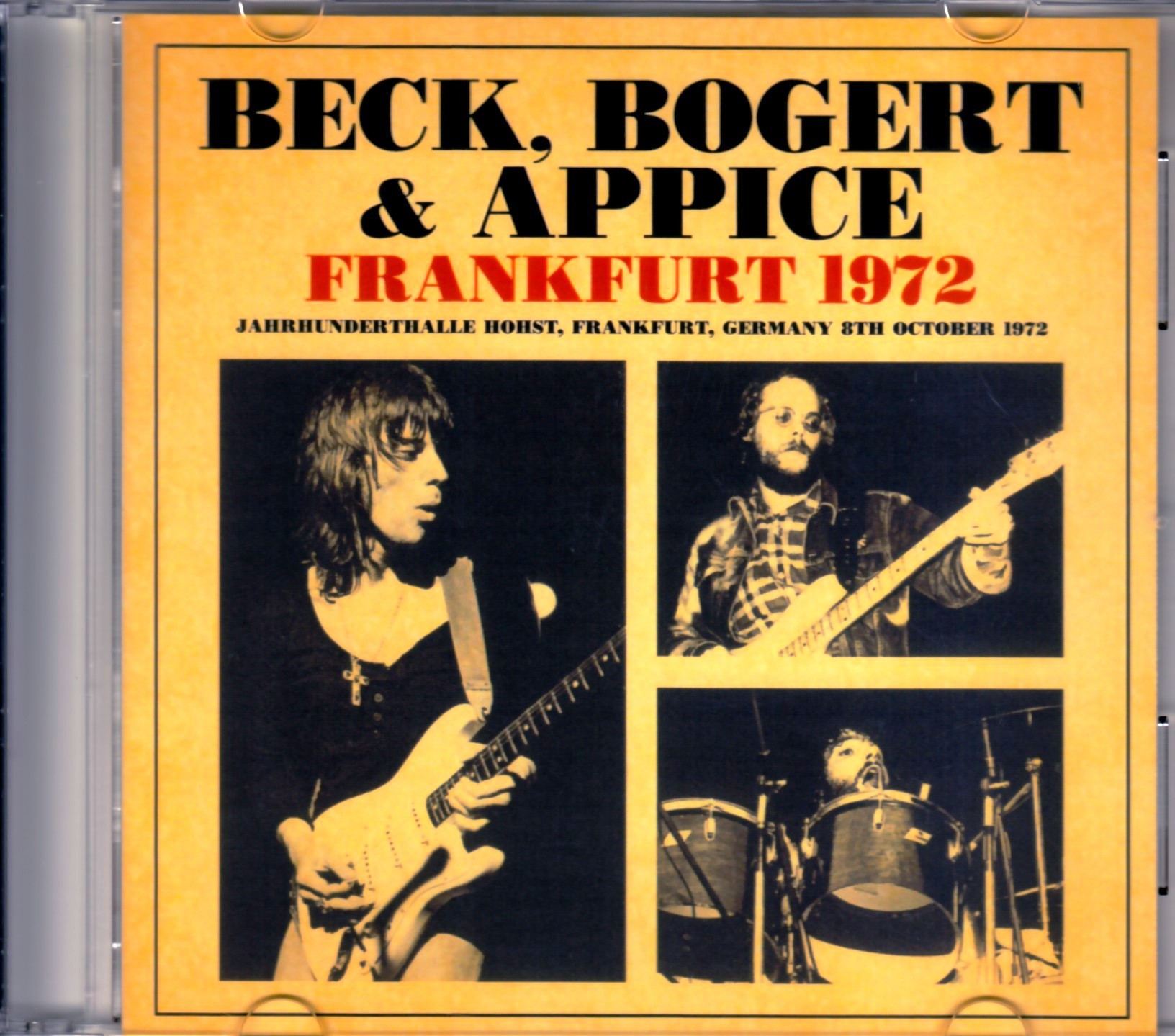 BB & A Beck,Bogert and Appice ジェフ・ベック/Germany 1972