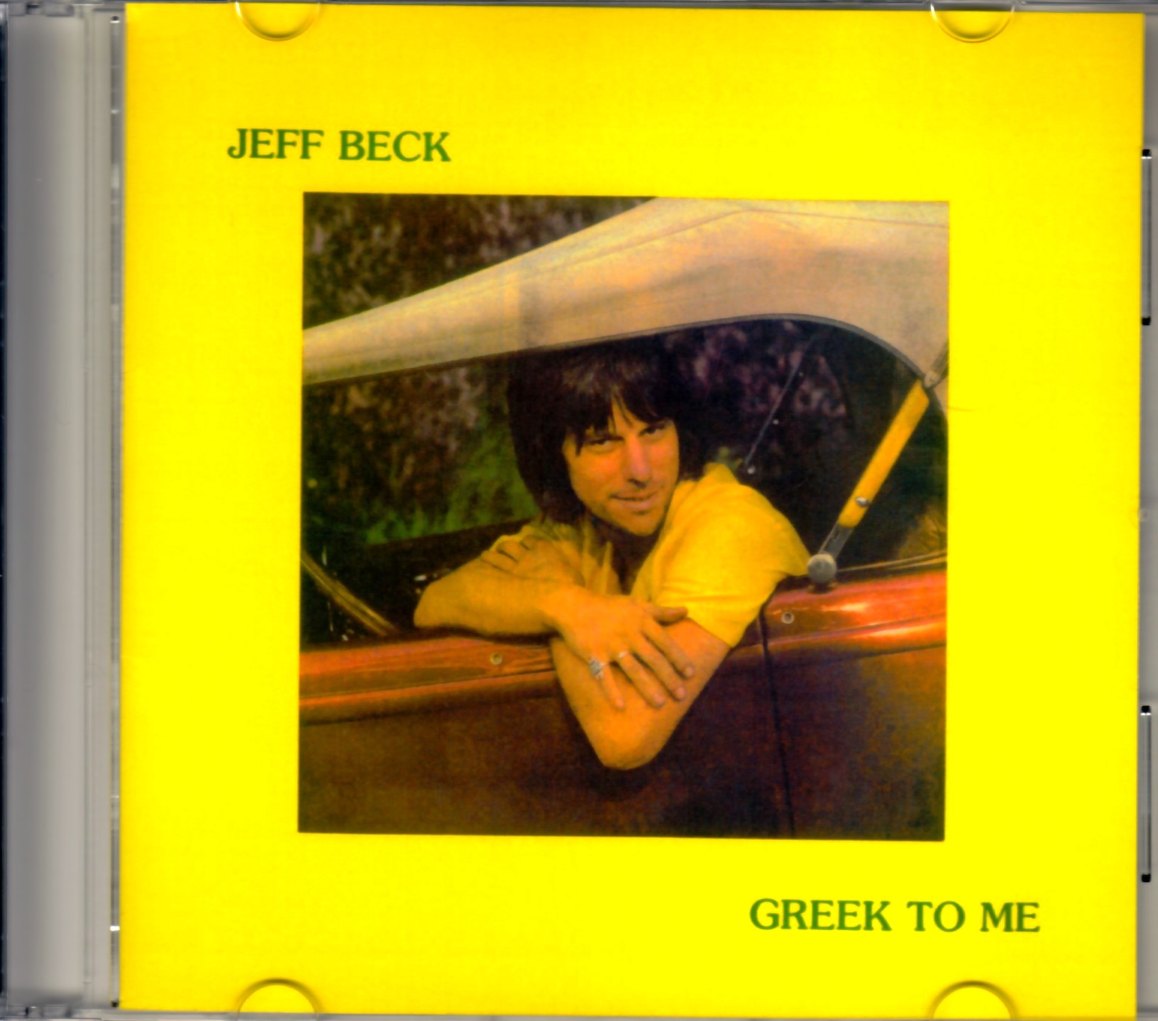 Jeff Beck ジェフ・ベック/California,USA 1980