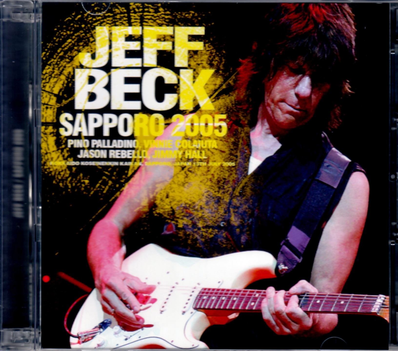 Jeff Beck ジェフ・ベック/Hokkaido,Japan 2005 (