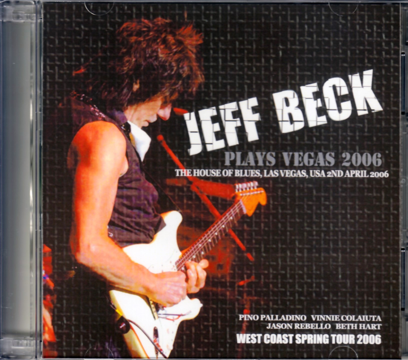 Jeff Beck ジェフ・ベック/Nevada,USA 2006
