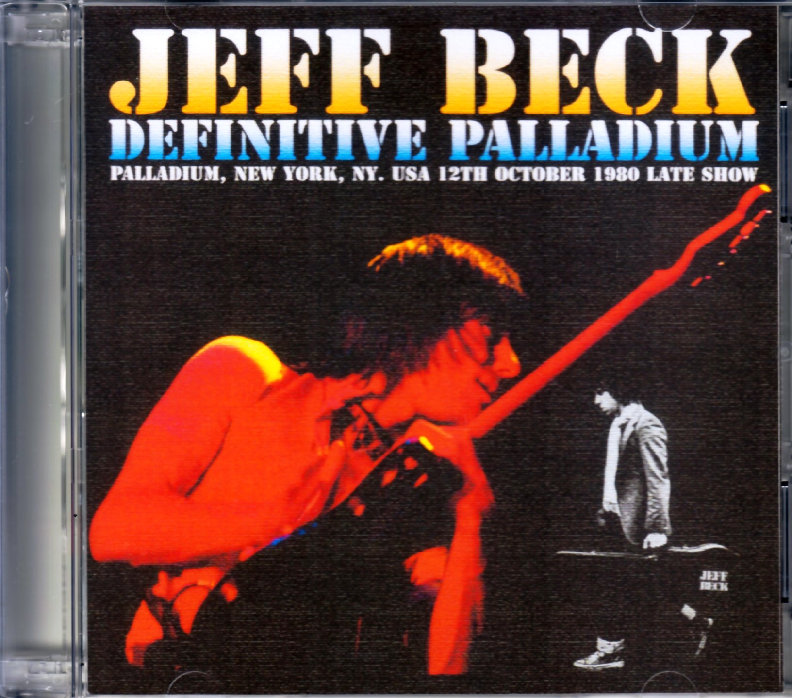 Jeff Beck ジェフ・ベック/New York,USA 1980