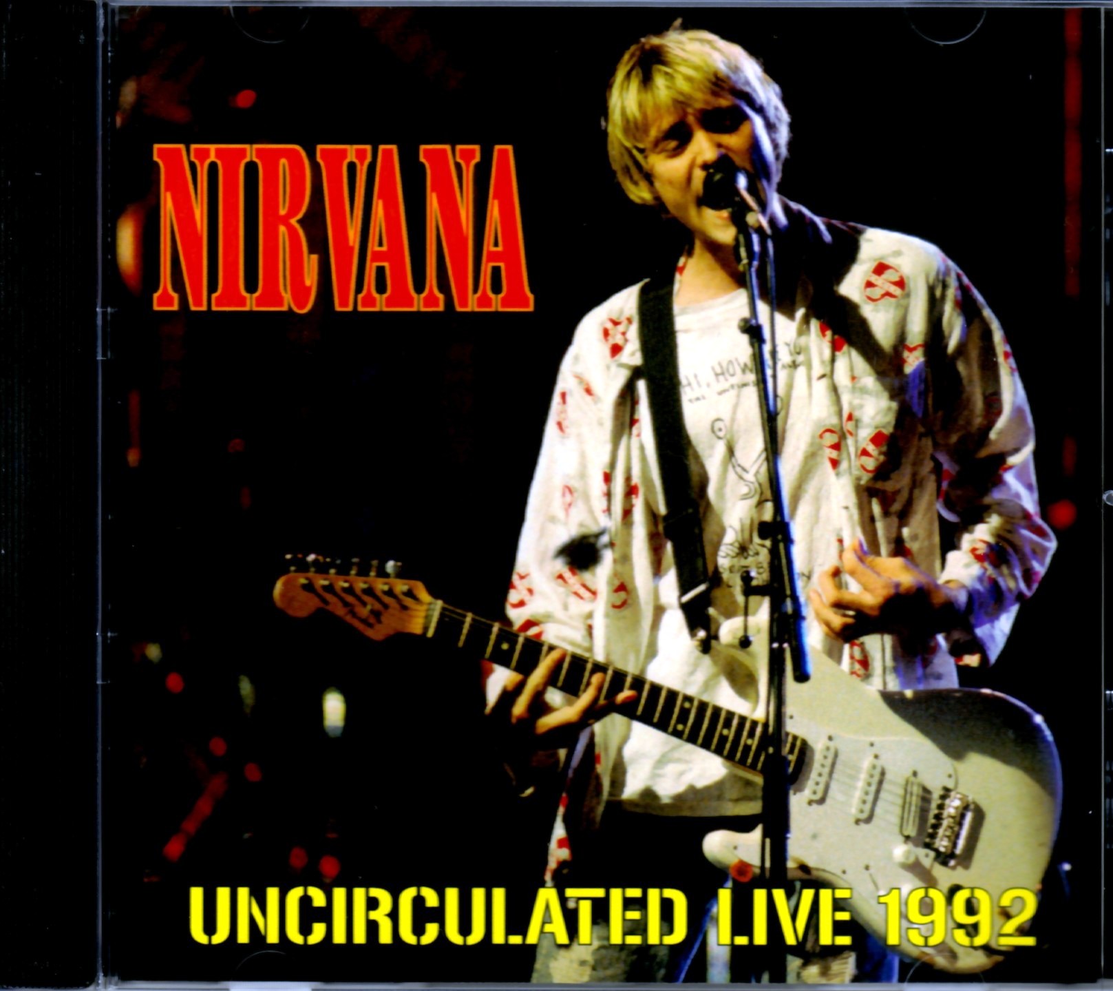 Nirvana ニルヴァーナ/Spain 1992