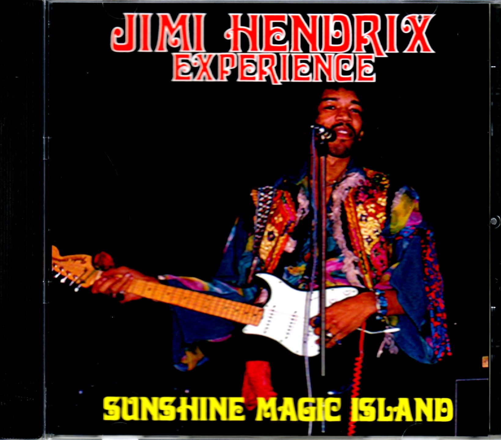 Jimi Hendrix ジミ・ヘンドリックス/Rhode Island,USA 1969