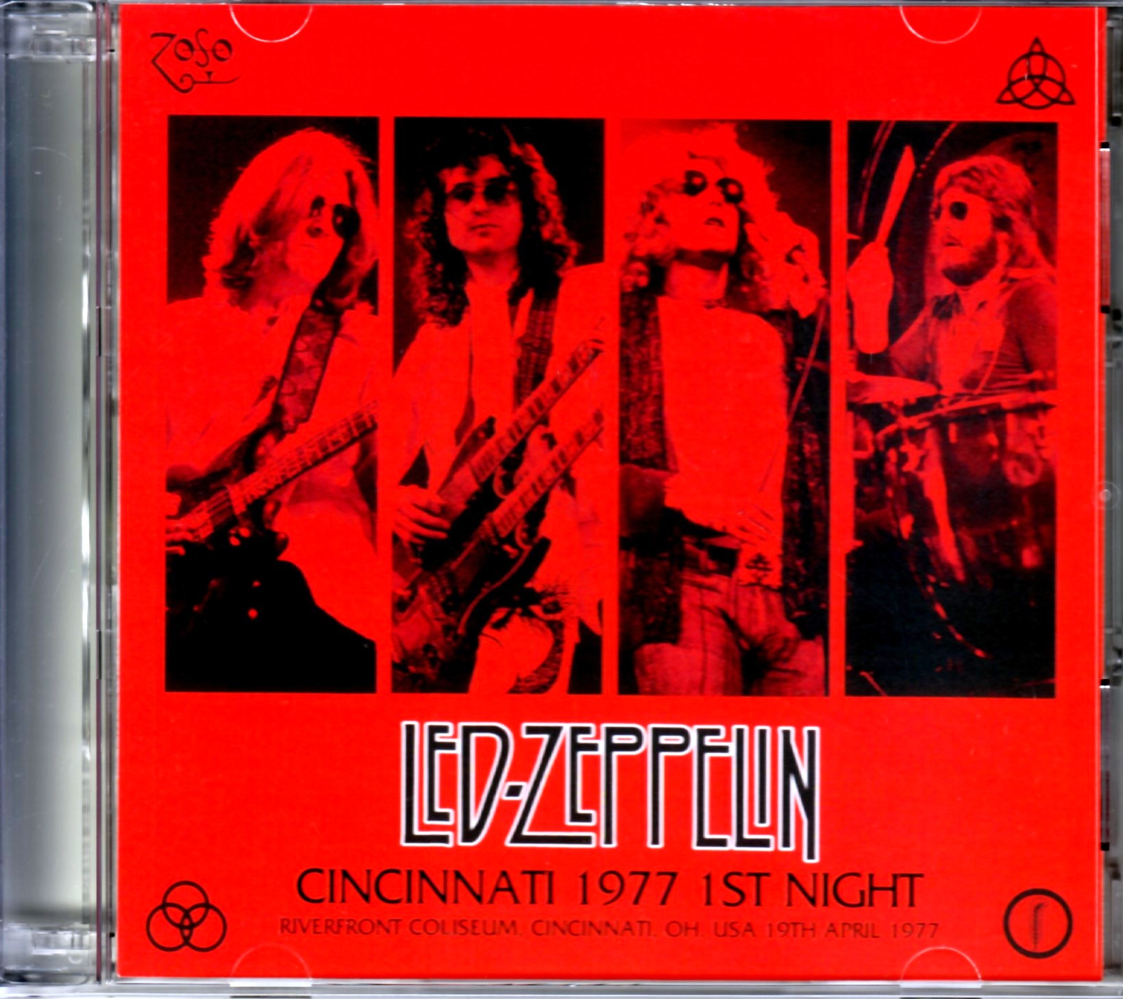 Led Zeppelin レッド・ツェッペリン/Ohio,USA 1977