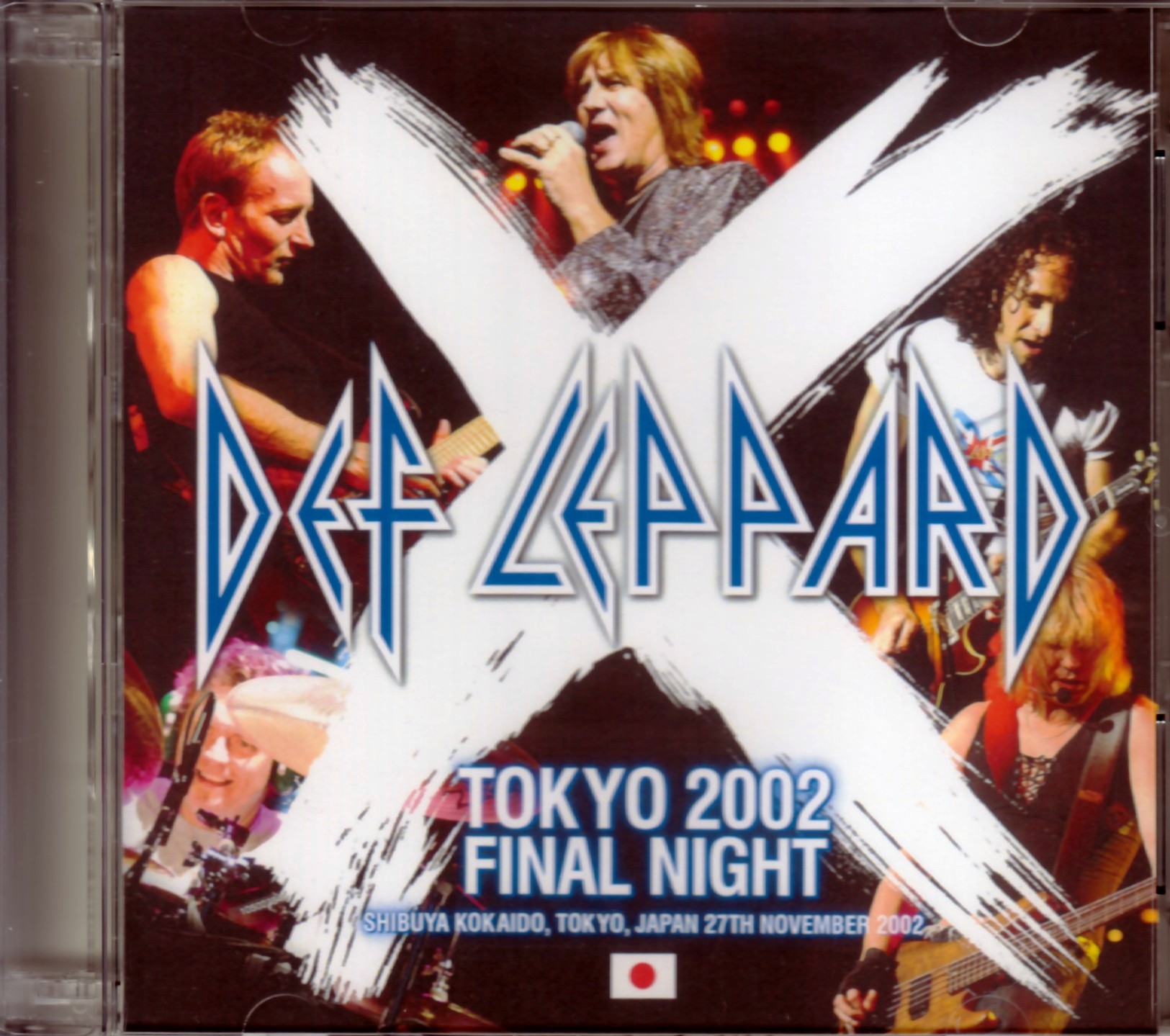 Def Leppard デフ・レパード/Tokyo,Japan 2002